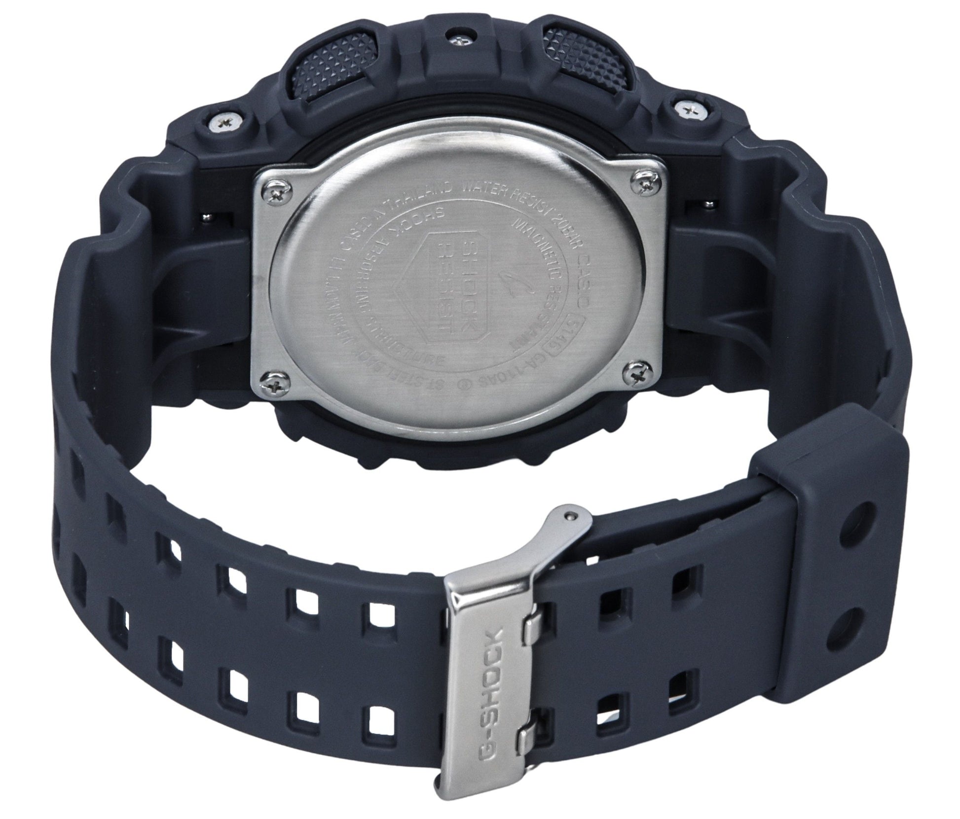 Casio G - Shock Analog Digital Bio - Based Resin Blue Dial Quartz GA - 110AS - 2A 200M Men's Watch - Prestige Stones
