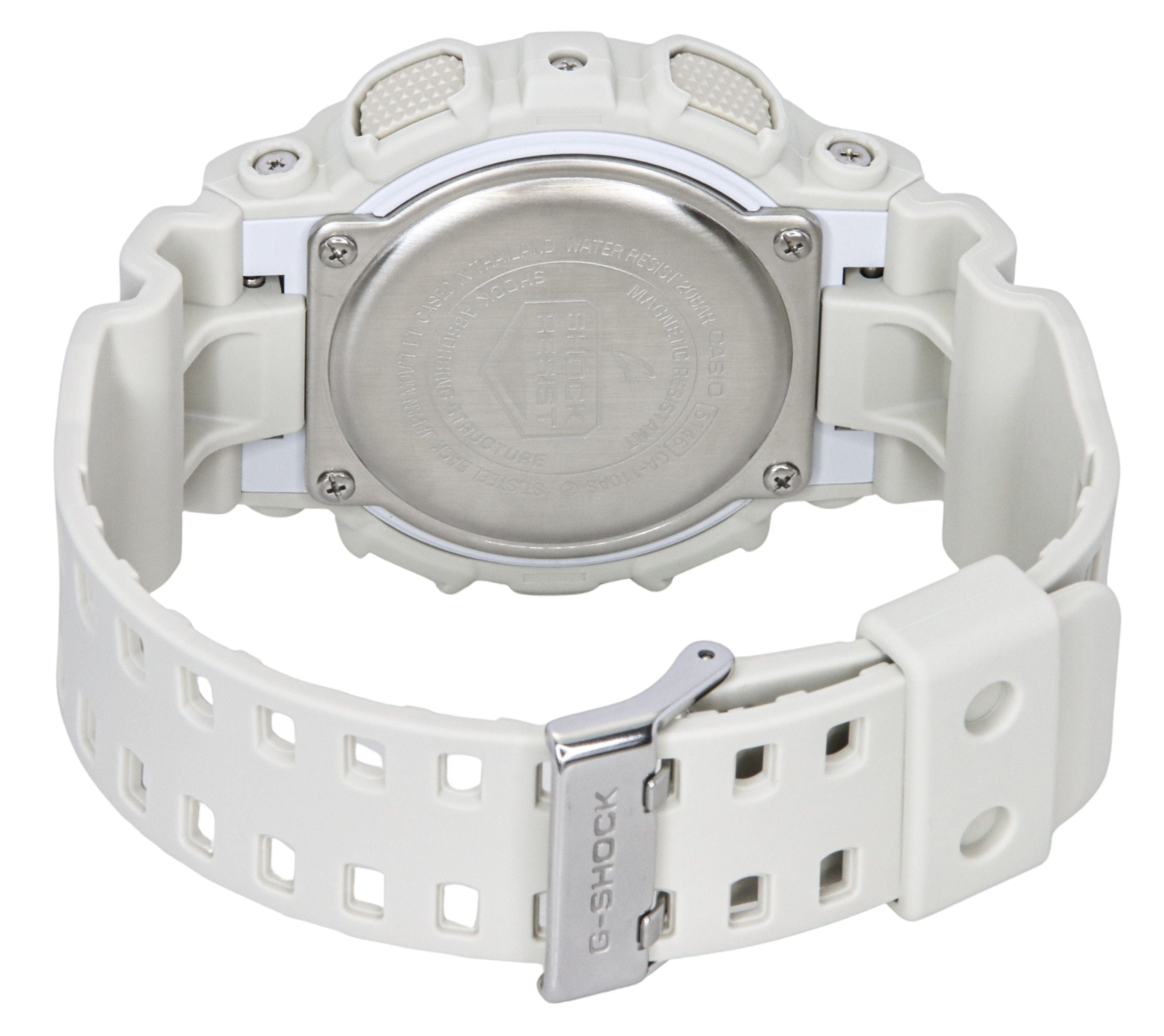 Casio G - Shock Analog Digital Bio - Based Resin Blue Dial Quartz GA - 110AS - 5A 200M Men's Watch - Prestige Stones