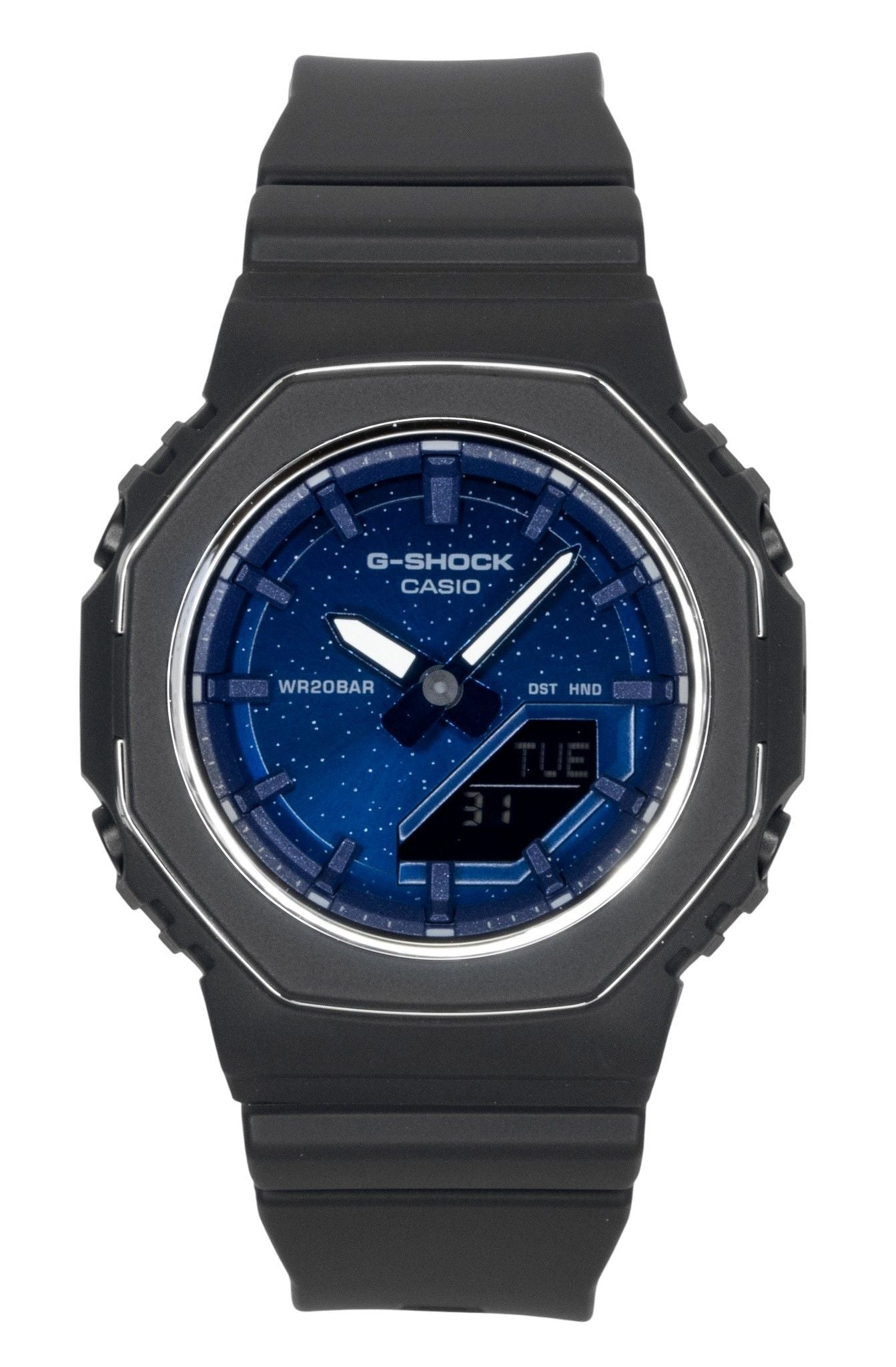 Casio G - Shock Analog Digital Bio - Based Resin Blue Dial Quartz GMA - P2110SC - 2A 200M Women's Watch - Prestige Stones