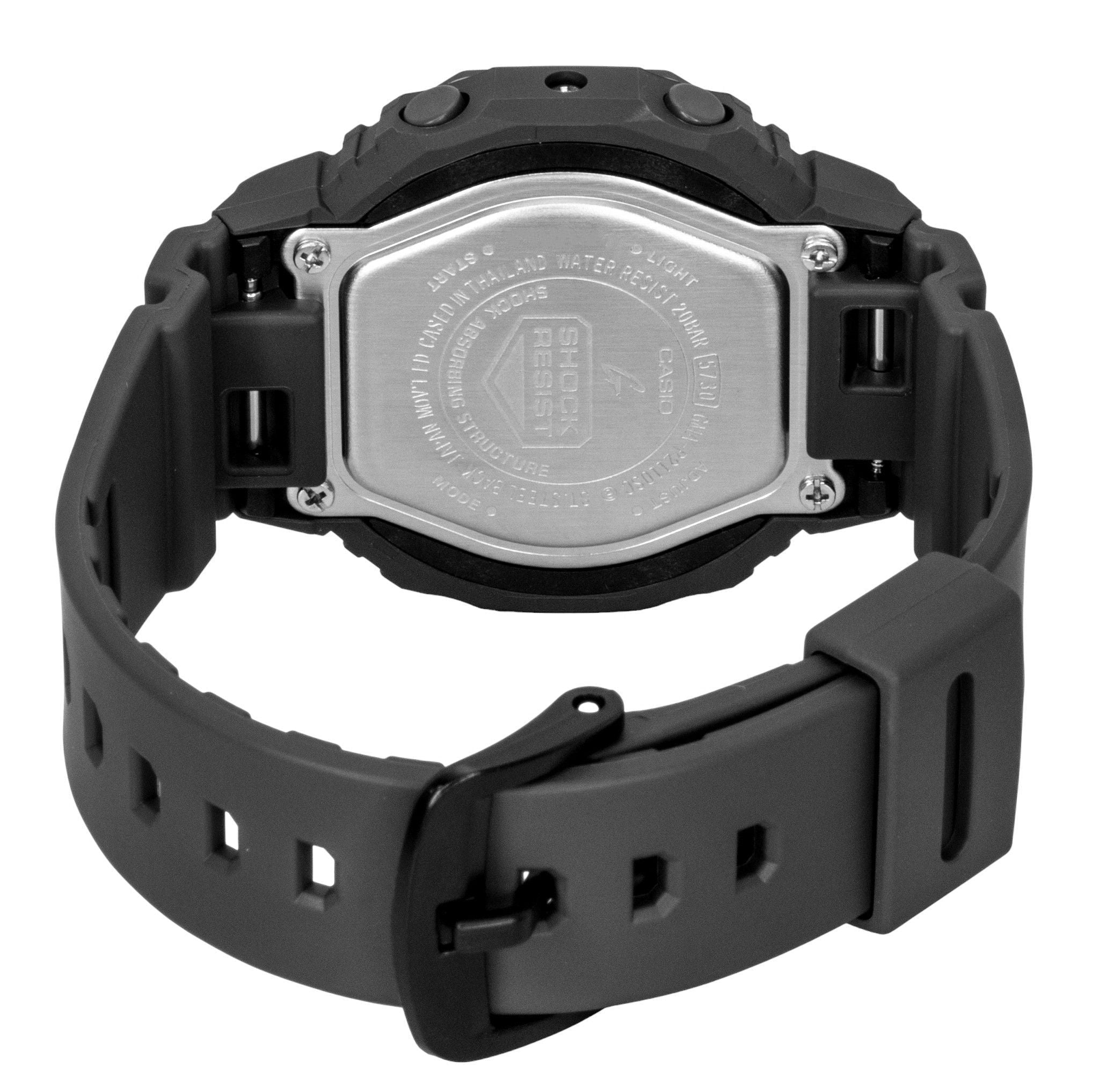 Casio G - Shock Analog Digital Bio - Based Resin Pink Dial Quartz GMA - P2110SC - 4A 200M Women's Watch - Prestige Stones