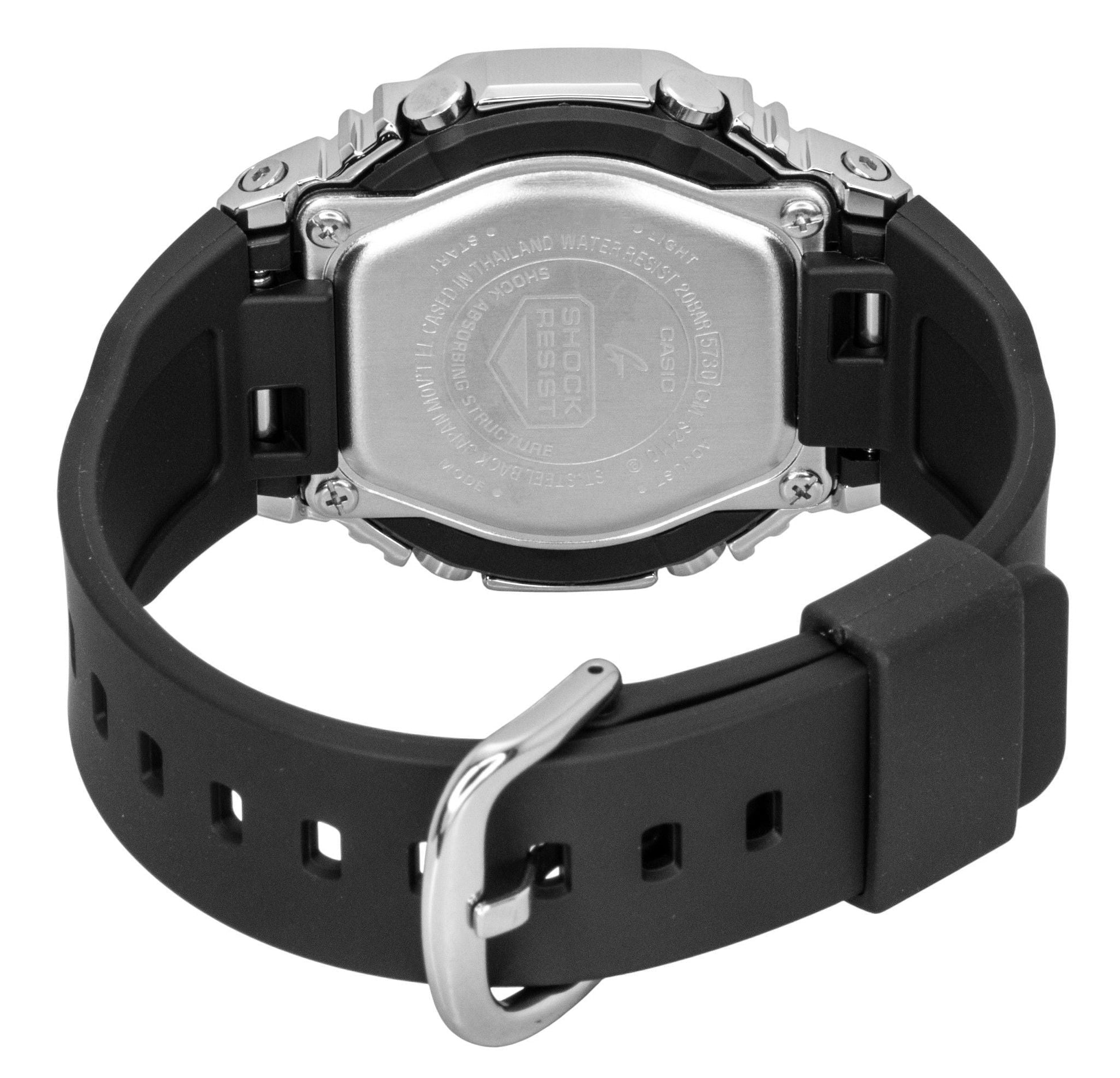 Casio G - Shock Analog Digital Bio - Based Resin Silver Dial Quartz GM - S2110 - 1A7 200M Women's Watch - Prestige Stones