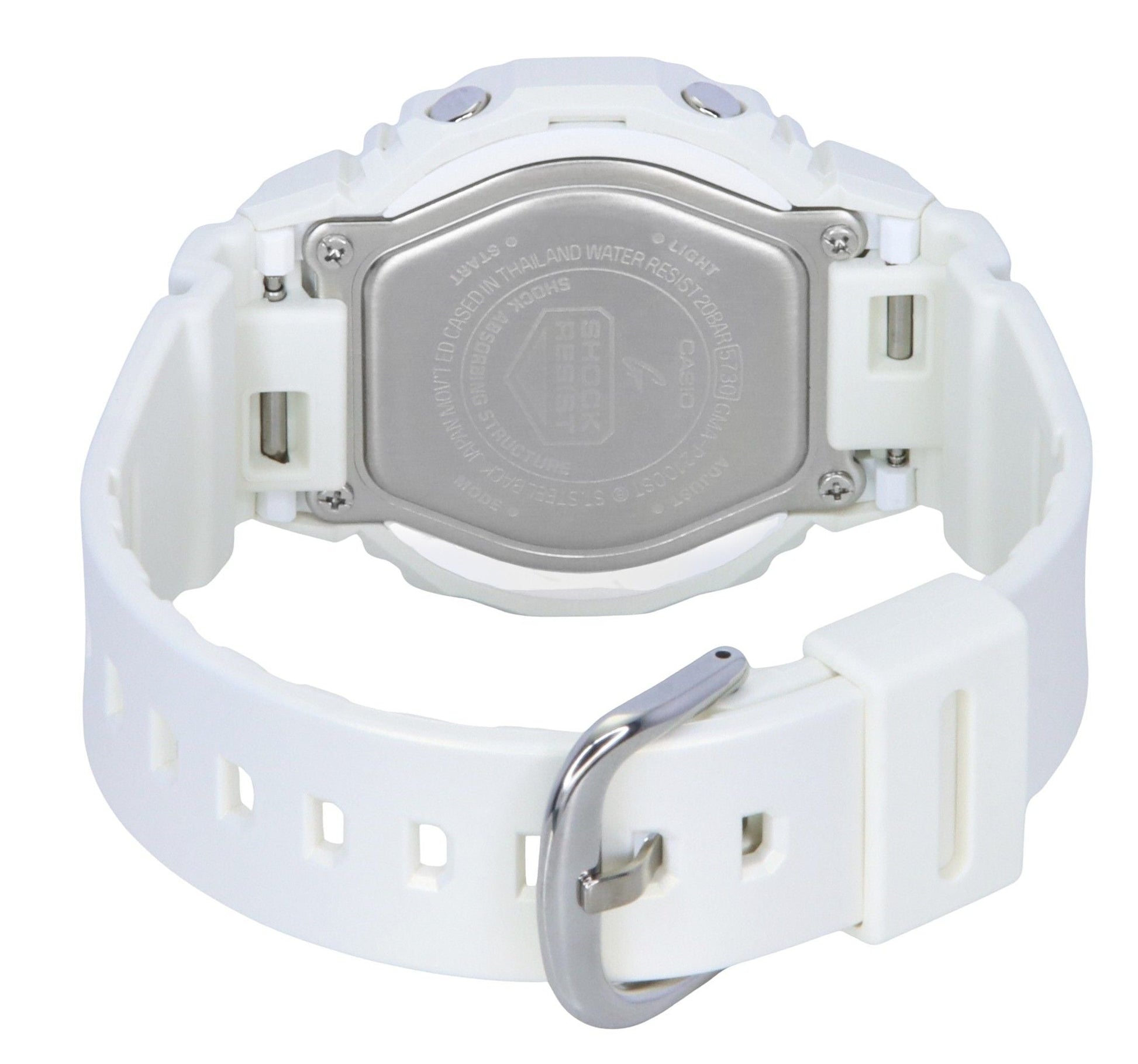 Casio G - Shock Analog Digital Bio - Based Resin Strap Beige Dial Quartz GMA - P2100ST - 7A 200M Women's Watch - Prestige Stones