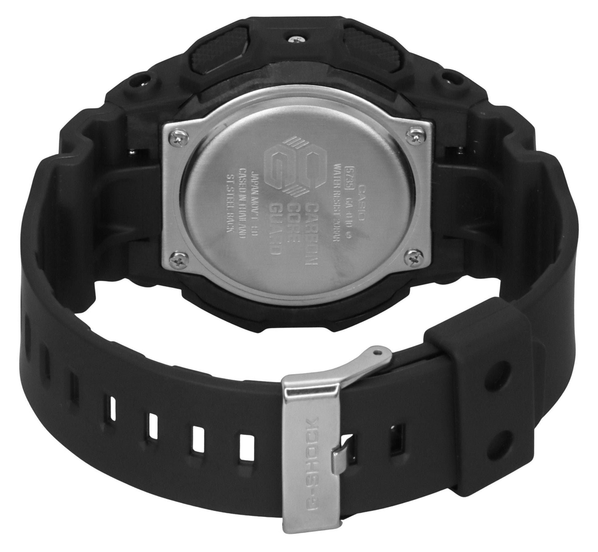 Casio G - Shock Analog Digital Bio - Based Resin Strap Black Dial Quartz GA - 010 - 1A 200M Men's Watch - Prestige Stones
