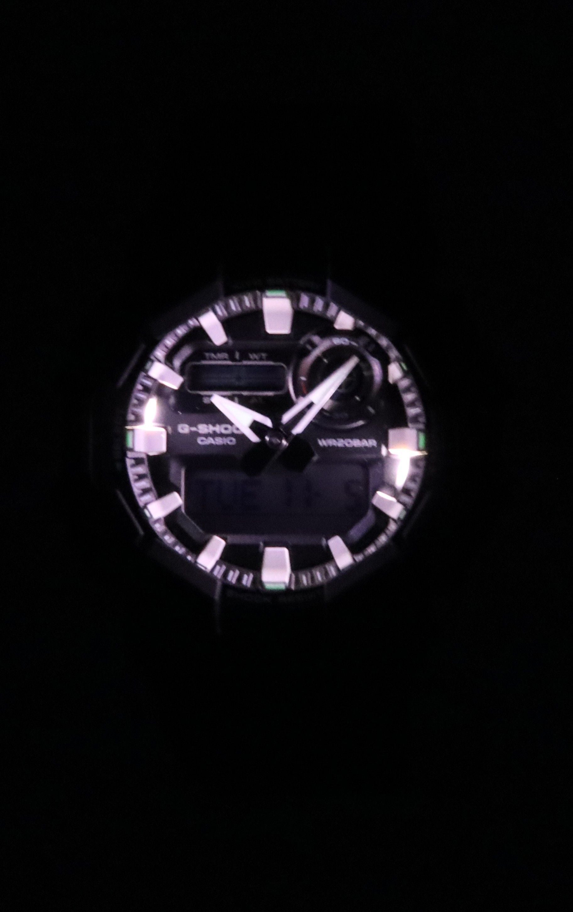 Casio G - Shock Analog Digital Bio - Based Resin Strap Black Dial Quartz GA - 010 - 1A 200M Men's Watch - Prestige Stones