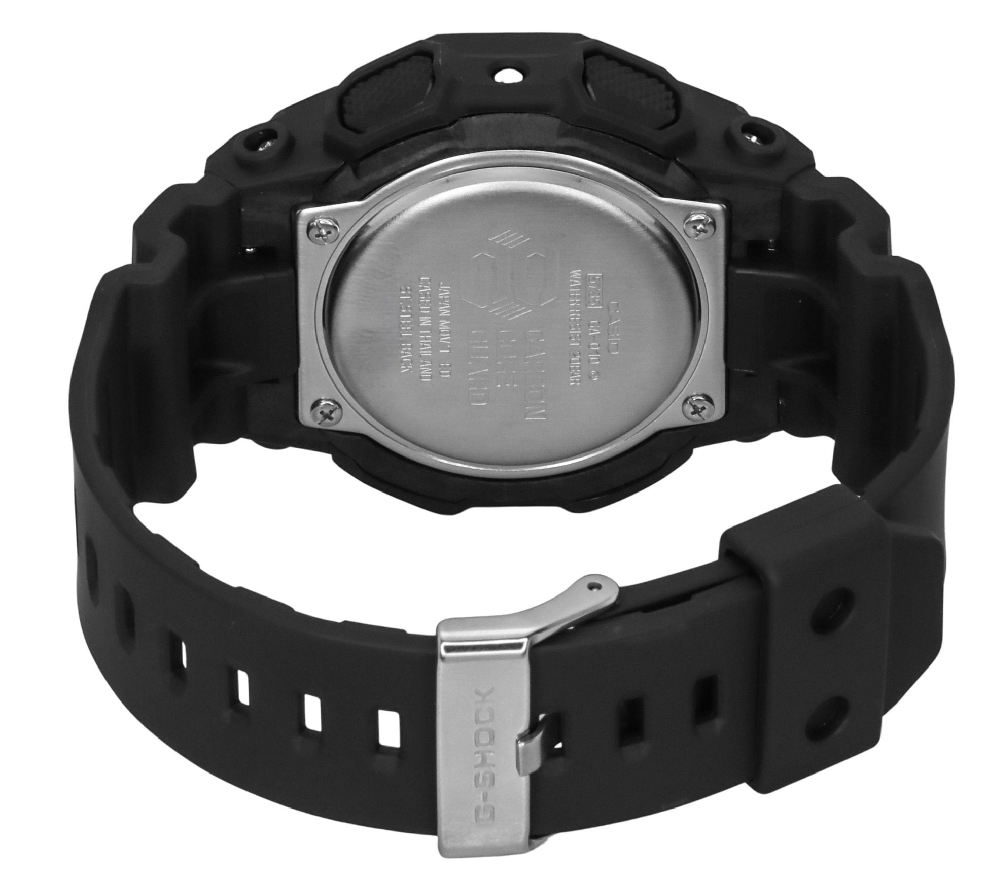 Casio G - Shock Analog Digital Bio - Based Resin Strap Black Dial Quartz GA - 010 - 1A1 200M Men's Watch - Prestige Stones