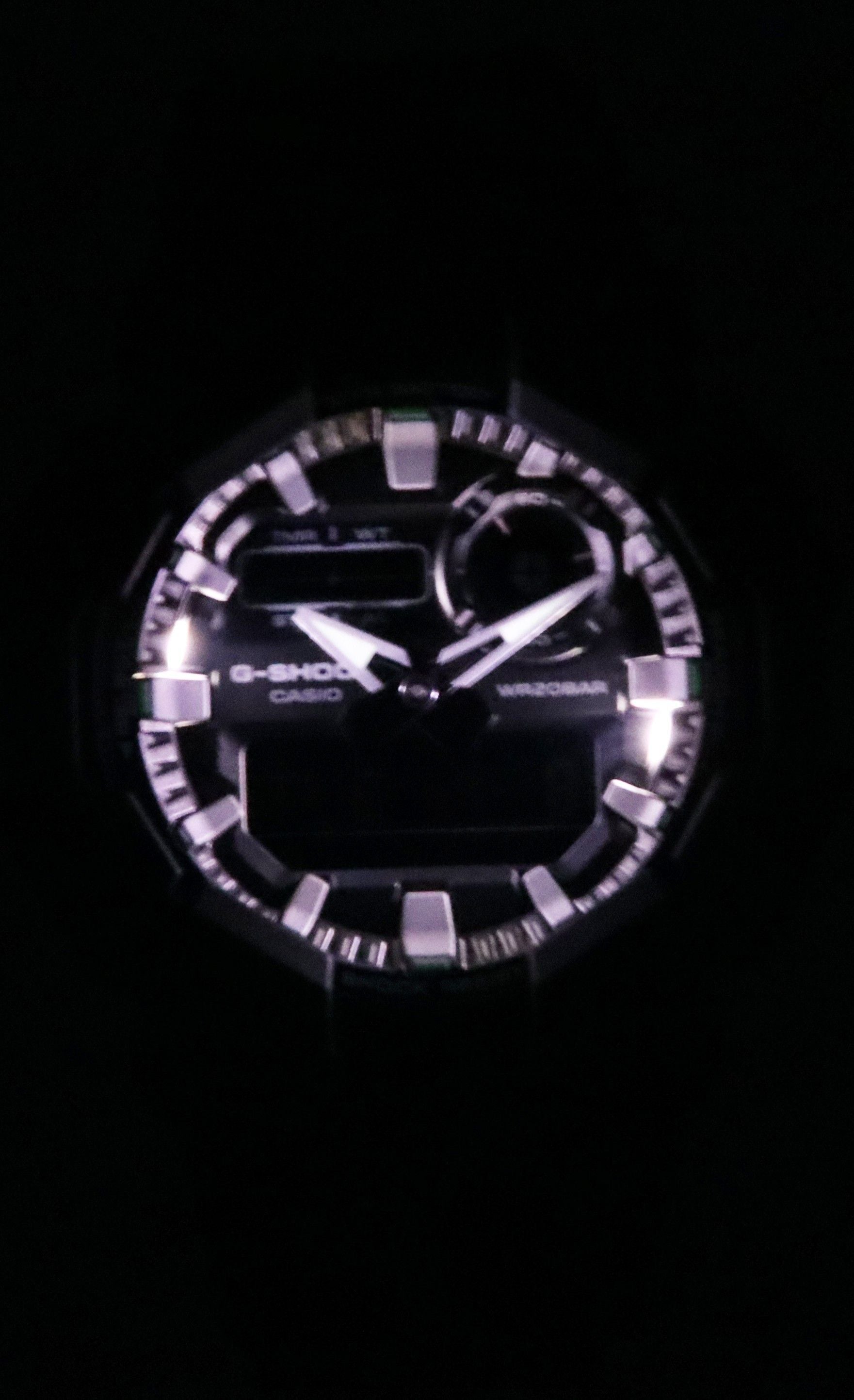 Casio G - Shock Analog Digital Bio - Based Resin Strap Black Dial Quartz GA - 010 - 1A1 200M Men's Watch - Prestige Stones