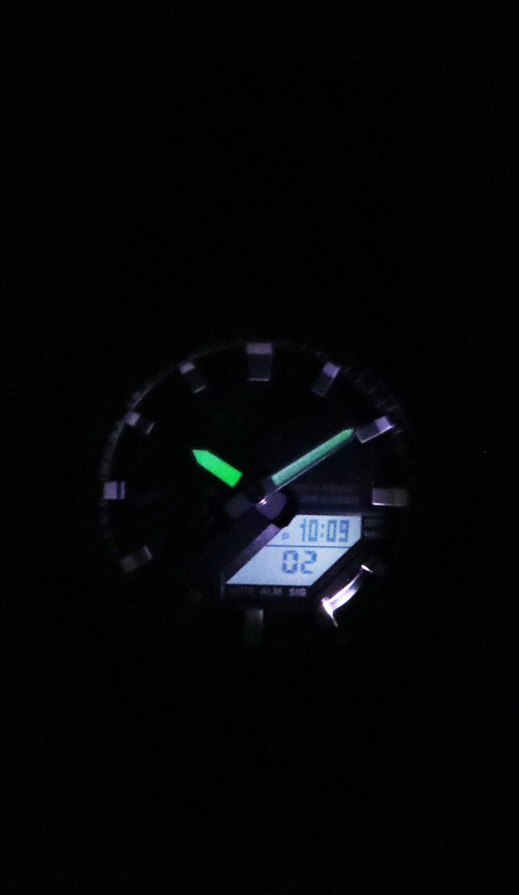 Casio G - Shock Analog Digital Bio - Based Resin Strap Black Dial Quartz GA - 2100RL - 1A 200M Men's Watch - Prestige Stones