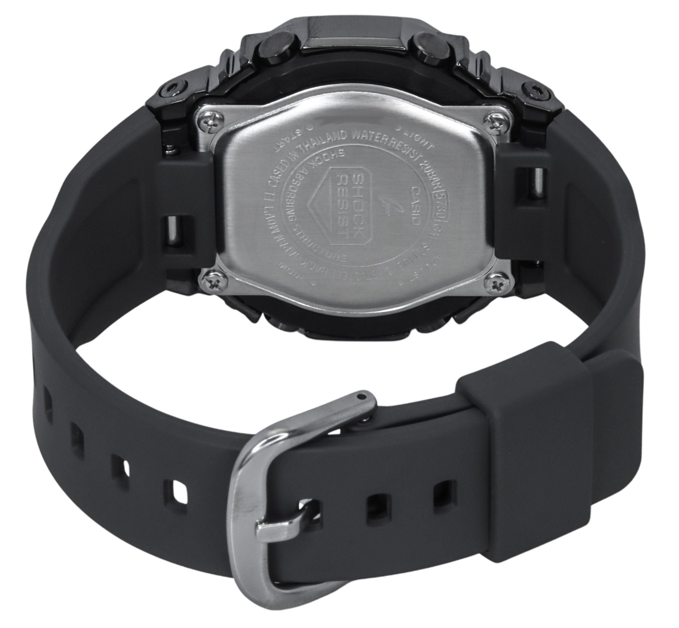 Casio G - Shock Analog Digital Bio - Based Resin Strap Black Dial Quartz GM - S2110B - 8A 200M Women's Watch - Prestige Stones