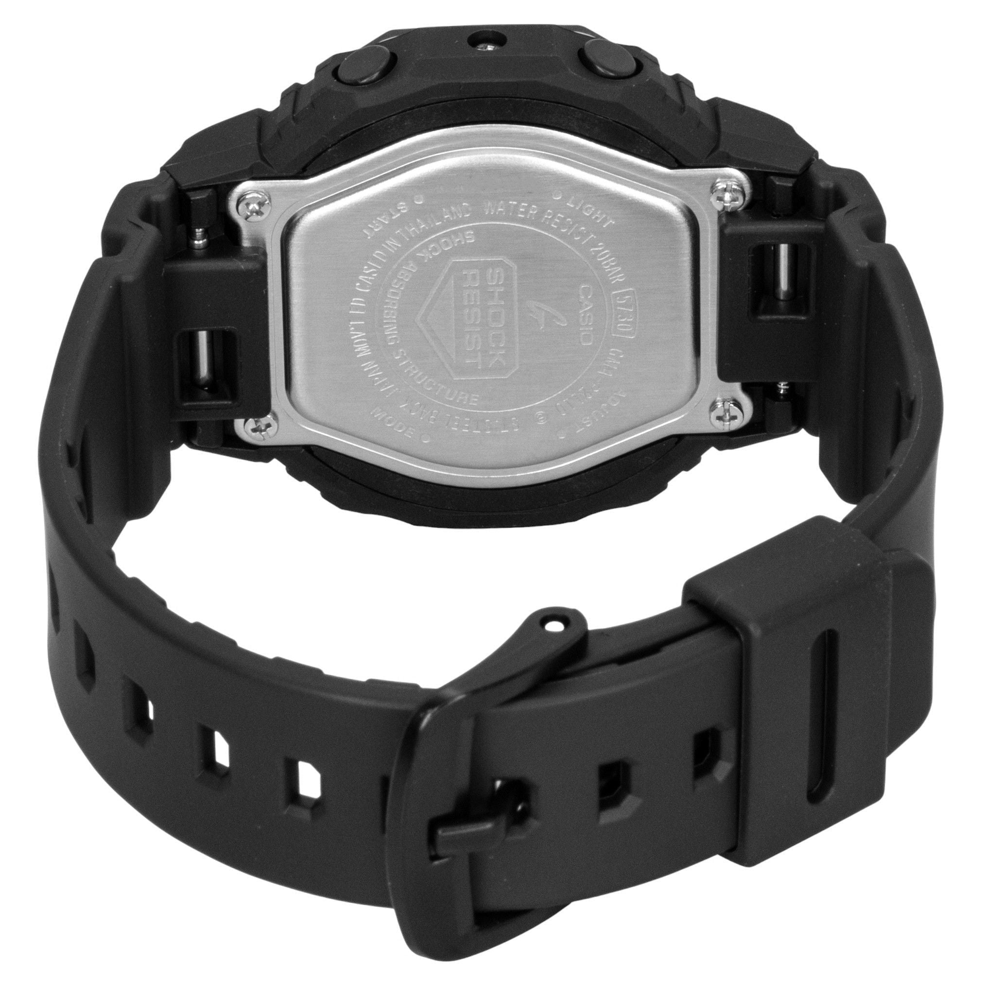 Casio G - Shock Analog Digital Bio - Based Resin Strap Black Dial Quartz GMA - P2110 - 1A 200M Women's Watch - Prestige Stones