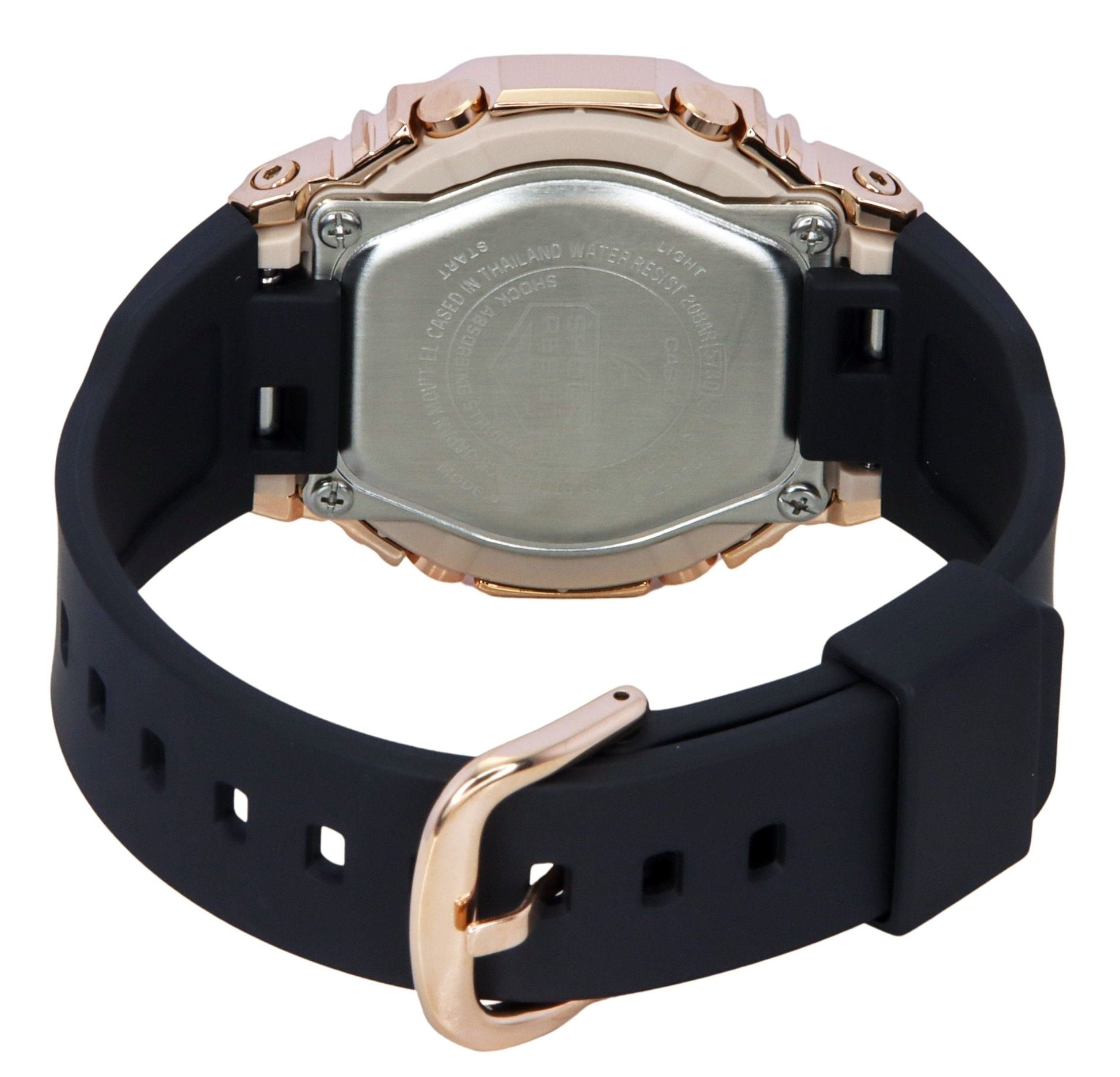 Casio G - Shock Analog Digital Bio - Based Resin Strap Gold Dial Quartz GM - S2110PG - 1A4 200M Women's Watch - Prestige Stones