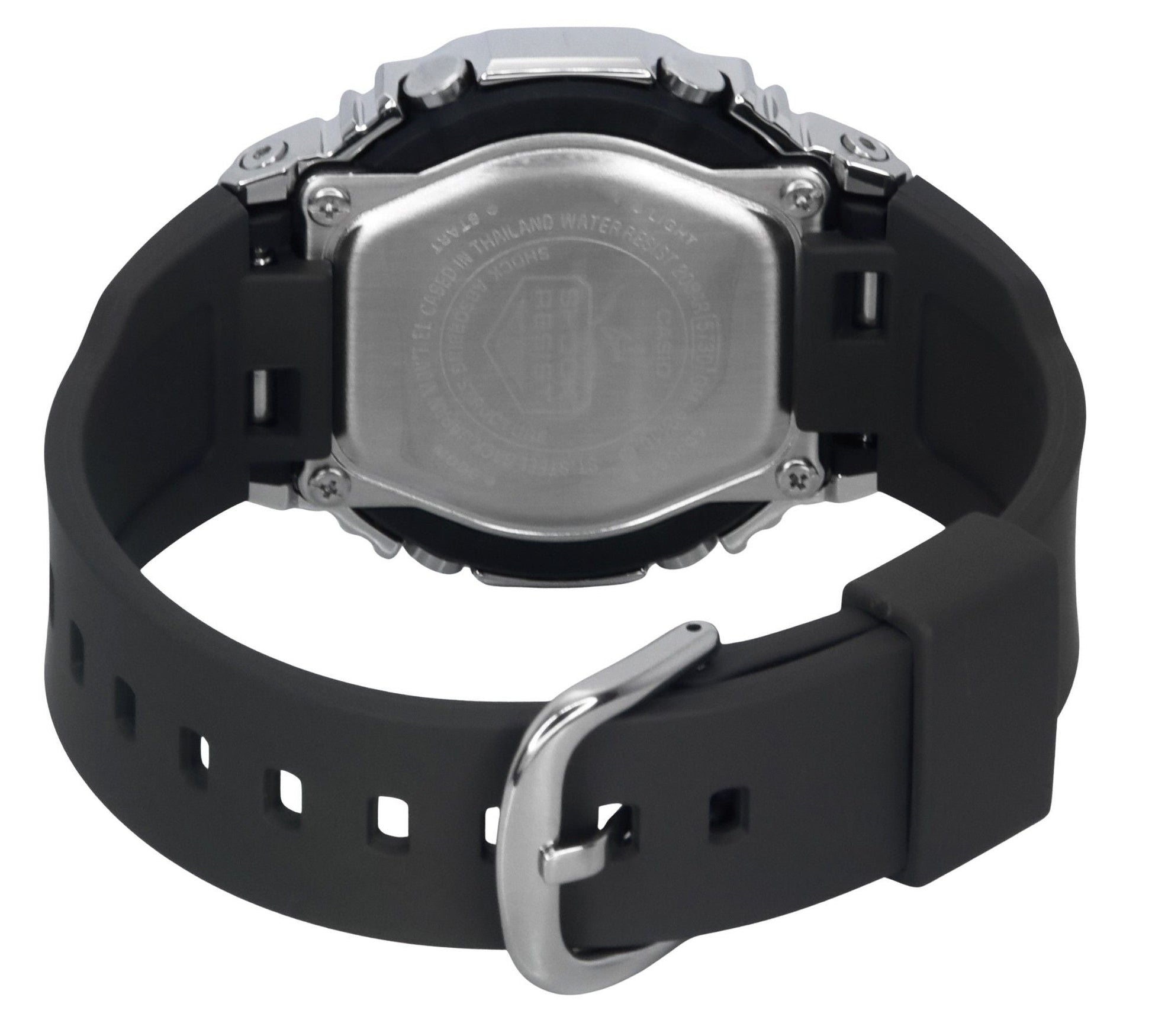 Casio G - Shock Analog Digital Bio - Based Resin Strap Light Blue Dial Quartz GM - S2110 - 2A 200M Women's Watch - Prestige Stones