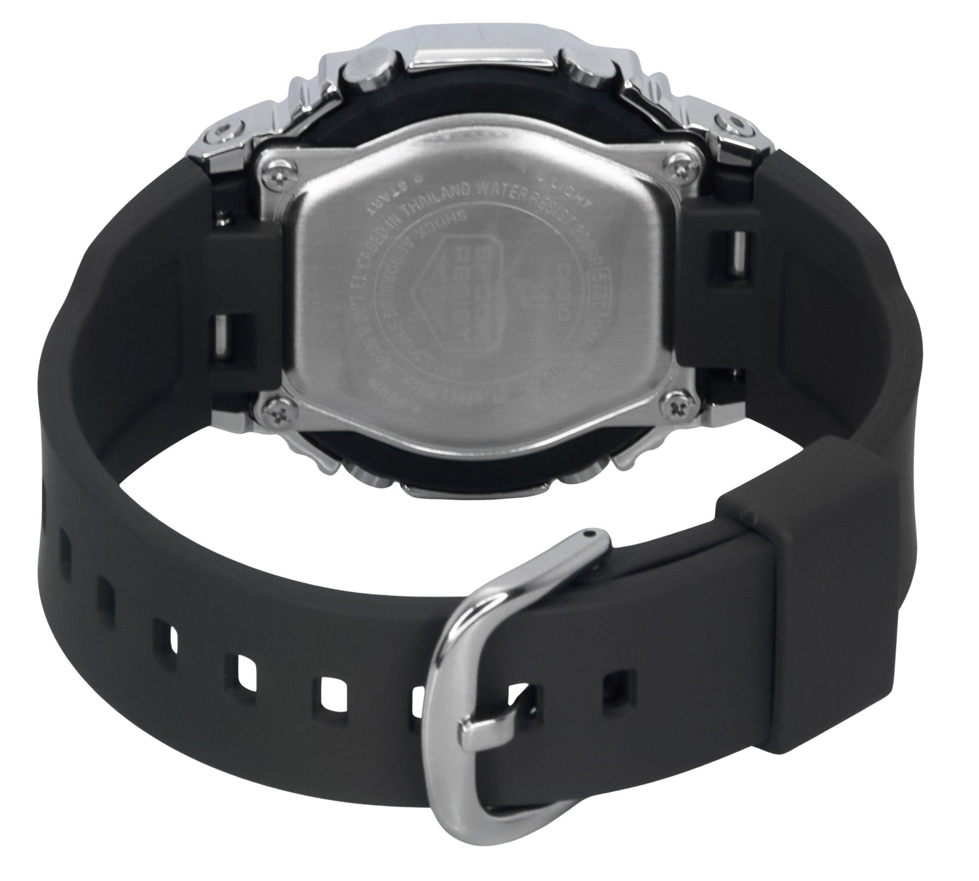 Casio G - Shock Analog Digital Bio - Based Resin Strap Light Blue Dial Quartz GM - S2110 - 2A 200M Women's Watch - Prestige Stones
