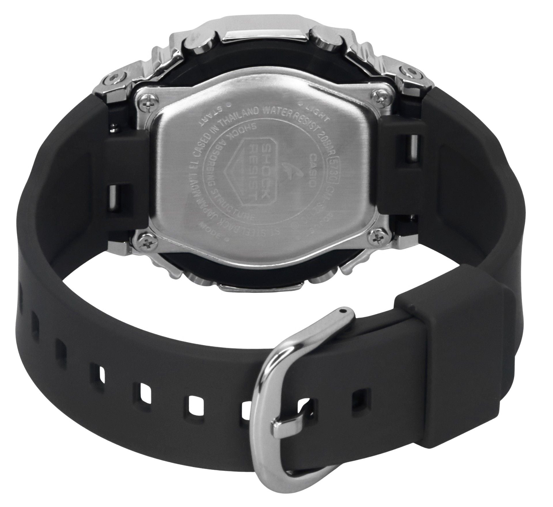 Casio G - Shock Analog Digital Bio - Based Resin Strap Pink Dial Quartz GM - S2110 - 4A 200M Women's Watch - Prestige Stones