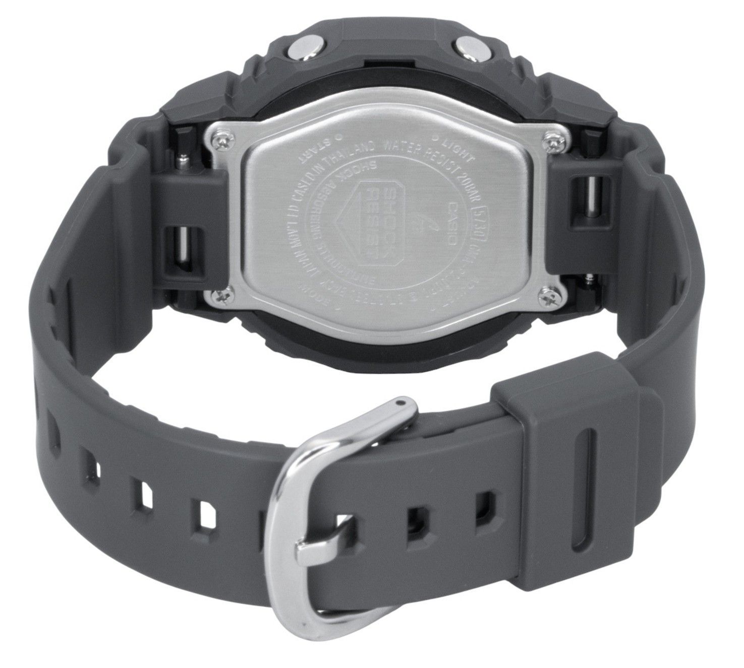 Casio G - Shock Analog Digital Bio - Based Resin Strap Purple Dial Quartz GMA - P2100PC - 1A 200M Women's Watch - Prestige Stones
