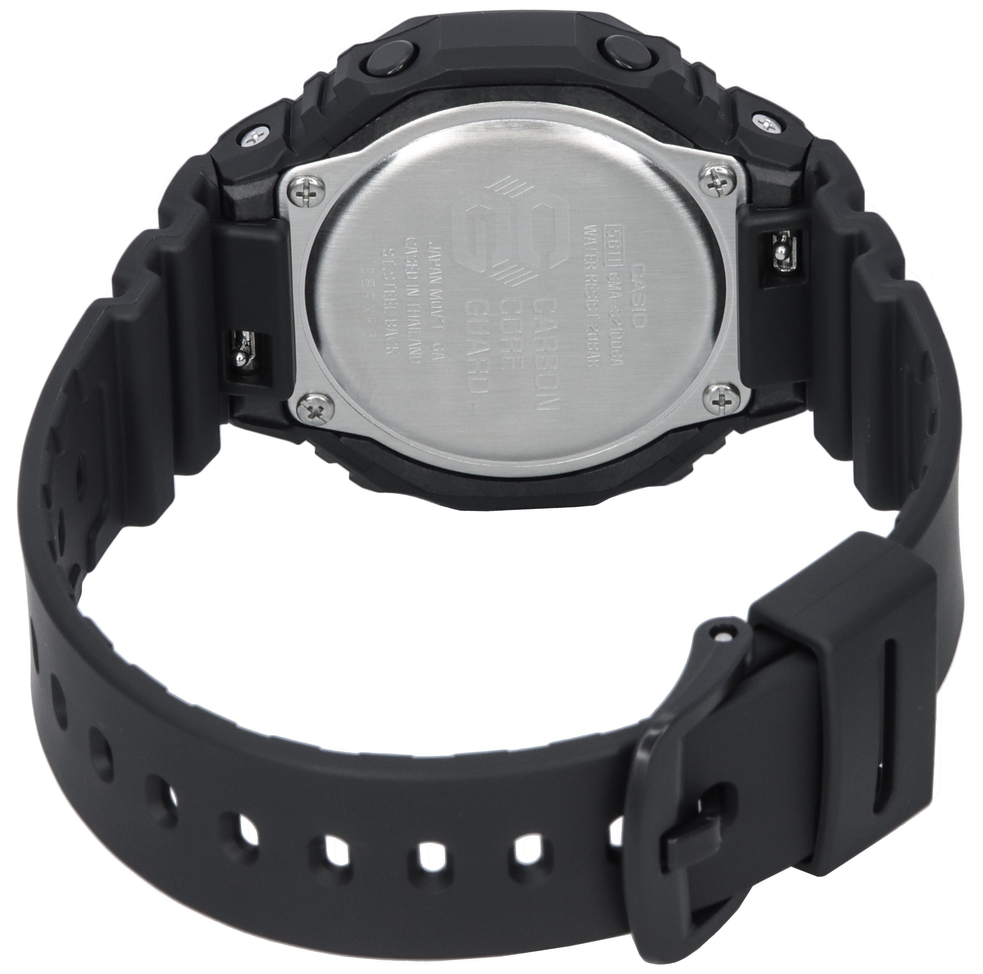 Casio G - Shock Analog Digital Black Dial Quartz GMA - S2100GA - 1A GMAS2100GA - 1 200M Women's Watch - Prestige Stones