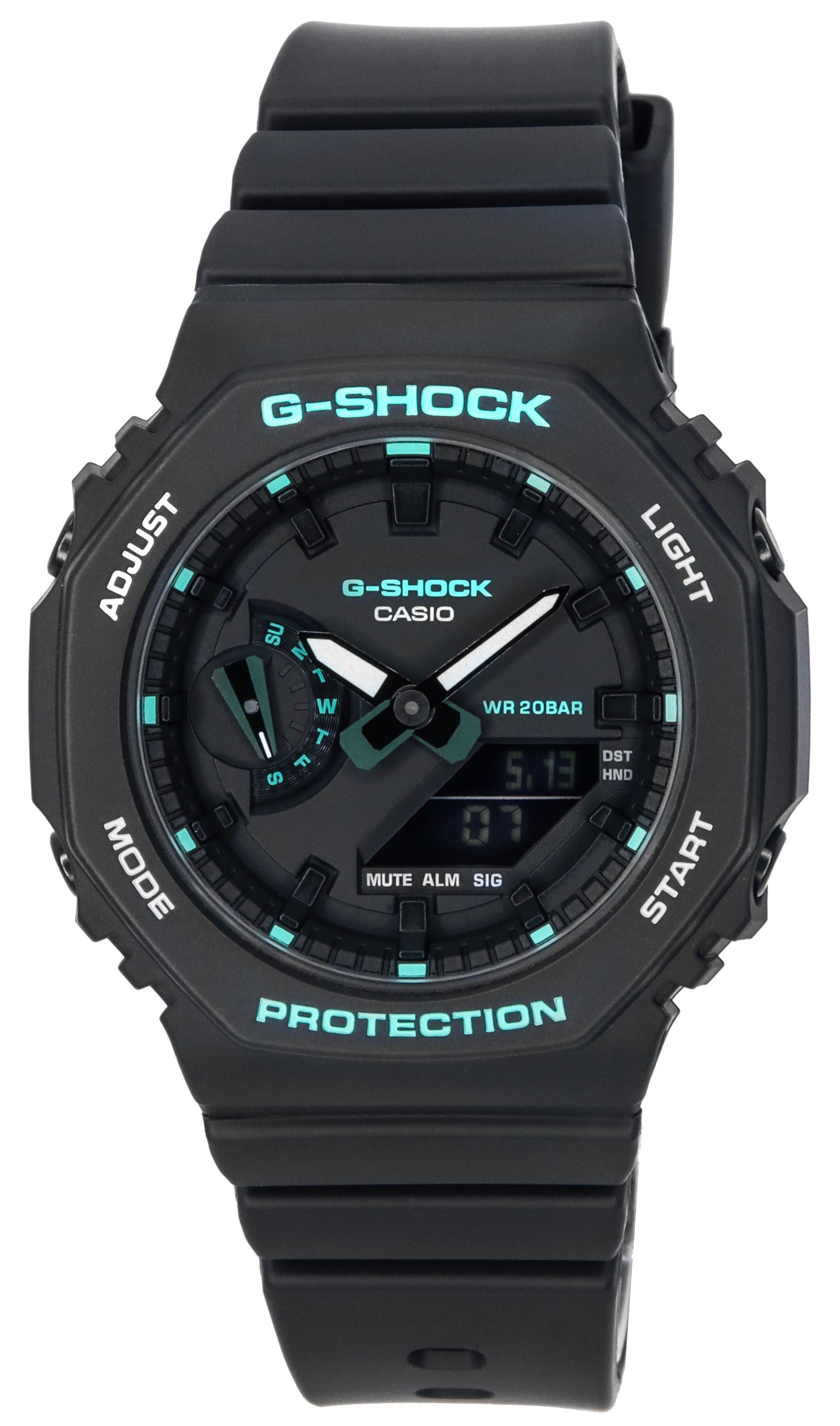 Casio G - Shock Analog Digital Black Dial Quartz GMA - S2100GA - 1A GMAS2100GA - 1 200M Women's Watch - Prestige Stones
