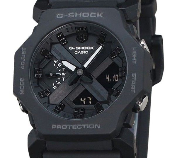 Casio G - Shock Analog Digital Black Resin Black Dial Quartz GA - 2300 - 1A 200M Men's Watch - Prestige Stones