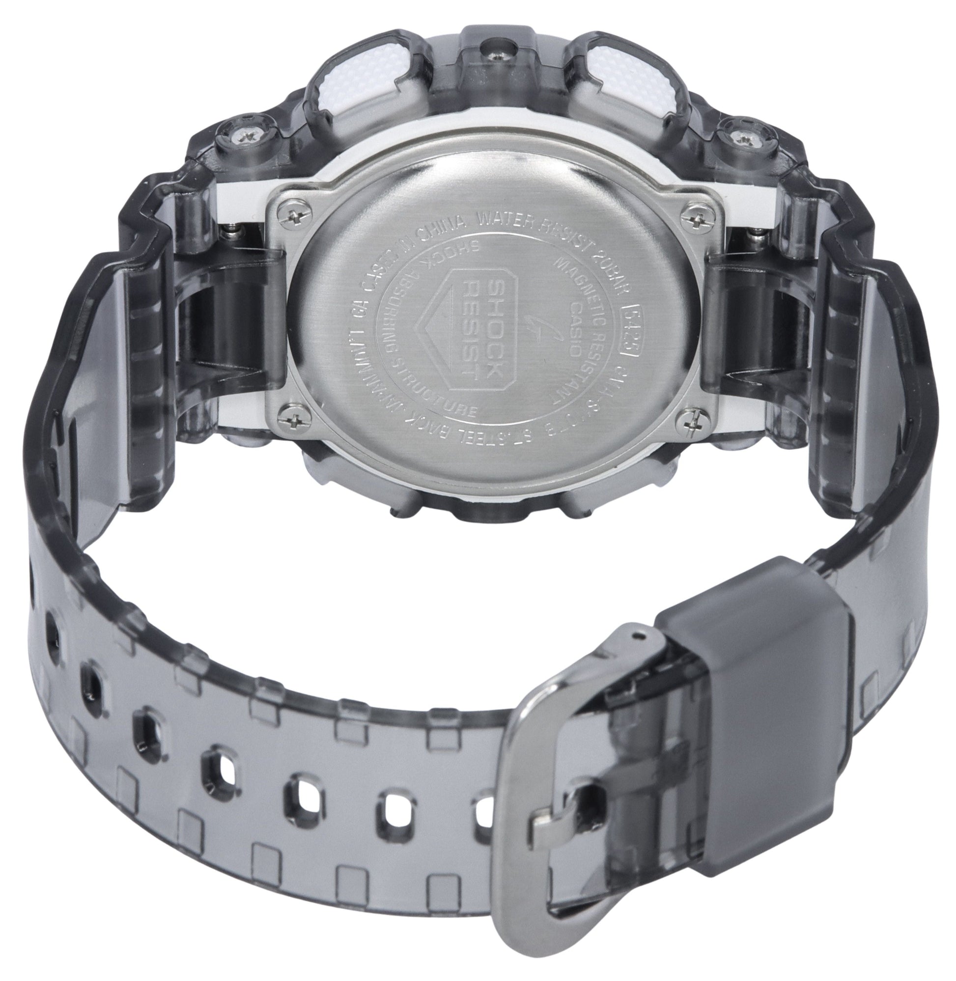 Casio G - Shock Analog Digital Blue Dial Quartz GMA - S110TB - 8A 200M Women's Watch - Prestige Stones