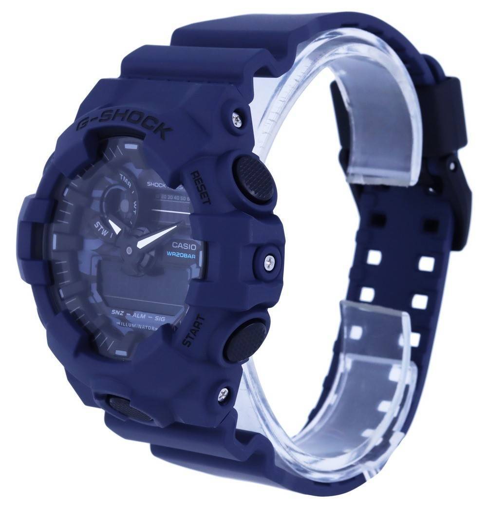 Casio G - Shock Analog Digital Camouflage Dial Quartz GA - 700CA - 2A GA700CA - 2 200M Men's Watch - Prestige Stones