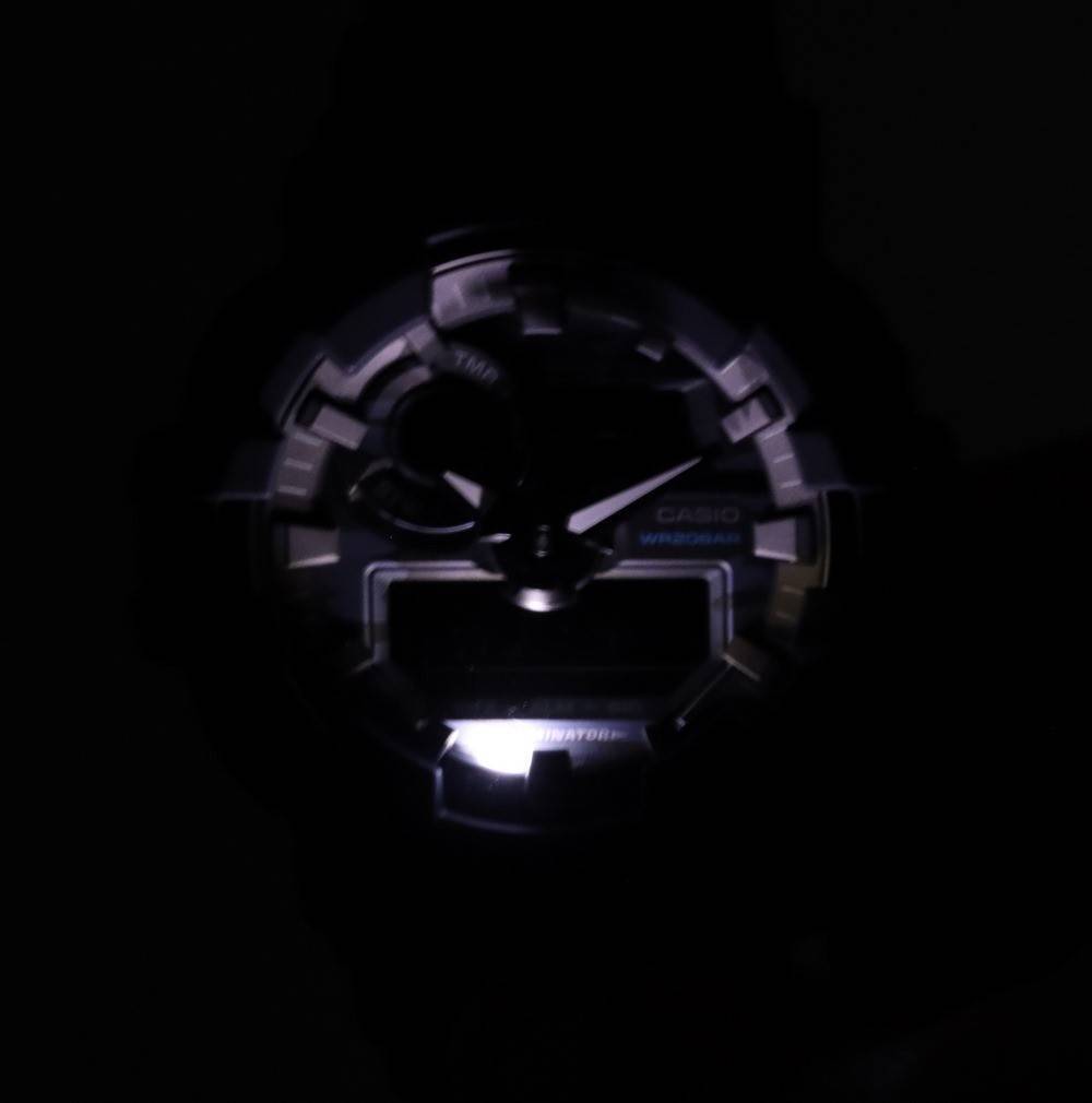 Casio G - Shock Analog Digital Camouflage Dial Quartz GA - 700CA - 2A GA700CA - 2 200M Men's Watch - Prestige Stones