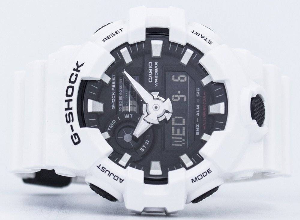 Casio G - Shock Analog Digital GA - 700 - 7A GA700 - 7A Quartz Men's Watch - Prestige Stones