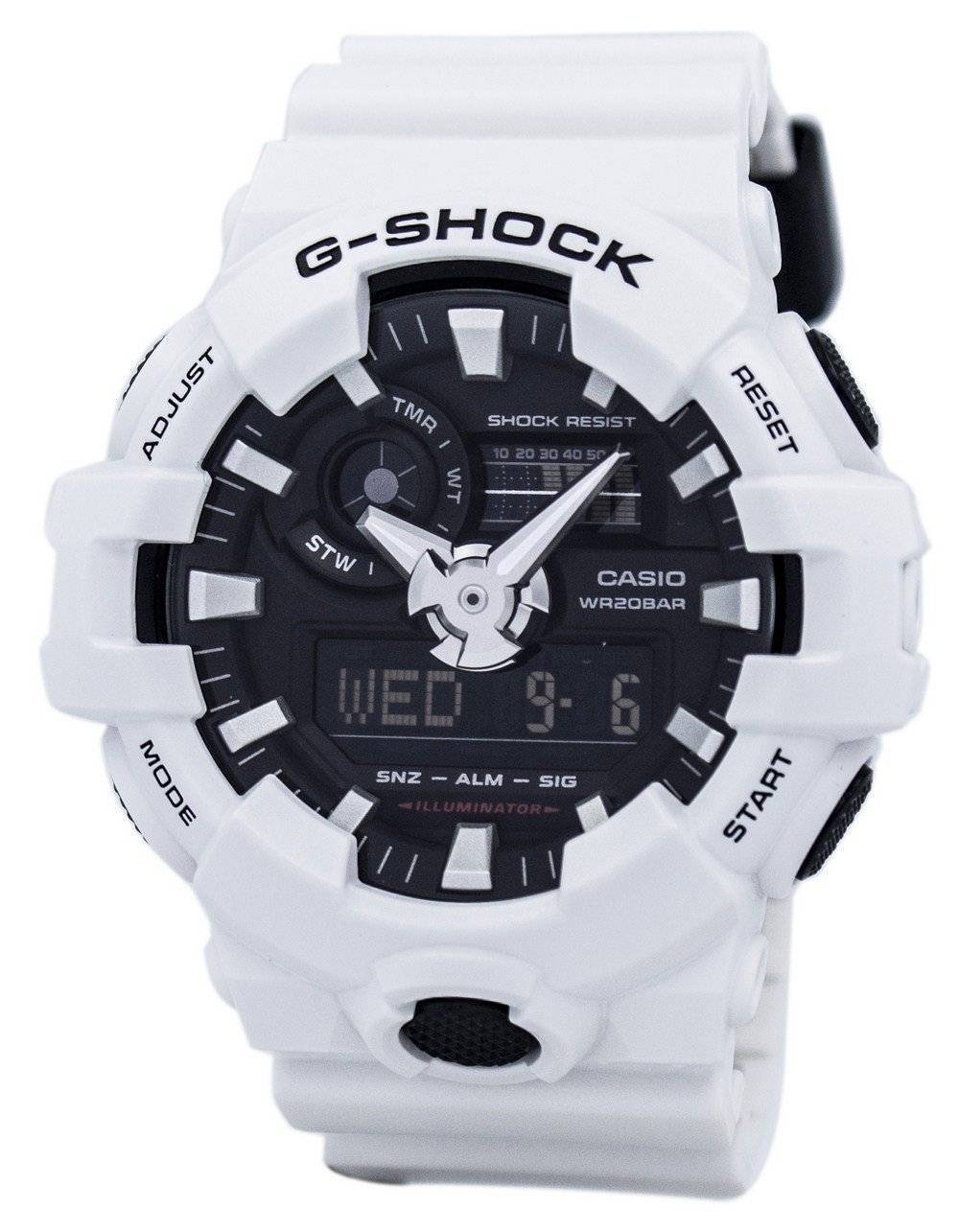 Casio G - Shock Analog Digital GA - 700 - 7A GA700 - 7A Quartz Men's Watch - Prestige Stones