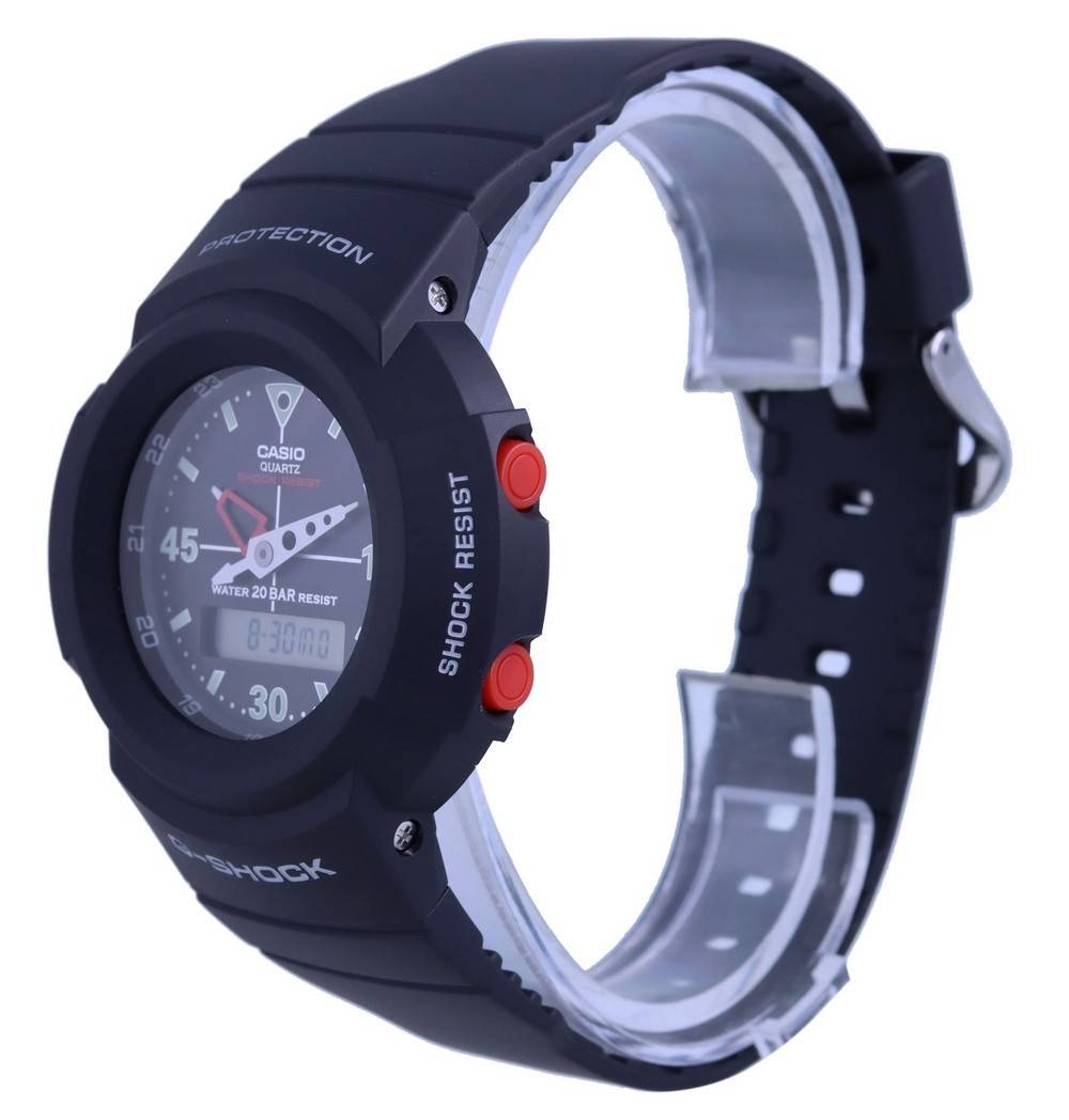 Casio G - Shock Analog Digital Quartz AW - 500E - 1E AW500E - 1 200M Men's Watch - Prestige Stones