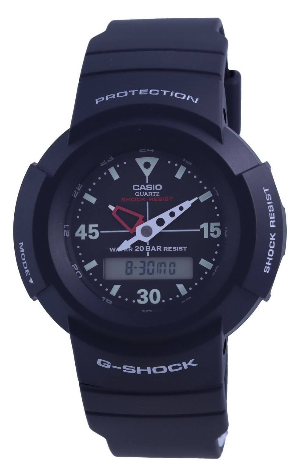 Casio G - Shock Analog Digital Quartz AW - 500E - 1E AW500E - 1 200M Men's Watch - Prestige Stones