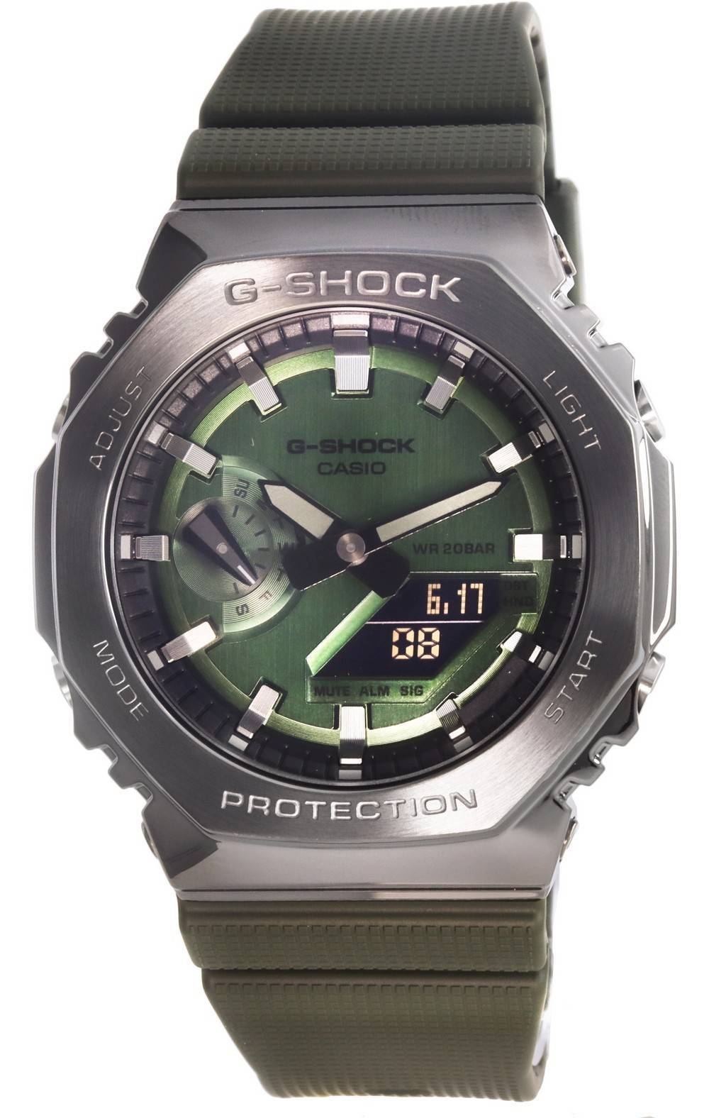 Casio G - Shock Analog Digital Quartz Diver's GM - 2100B - 3A GM2100B - 3 200M Men's Watch - Prestige Stones
