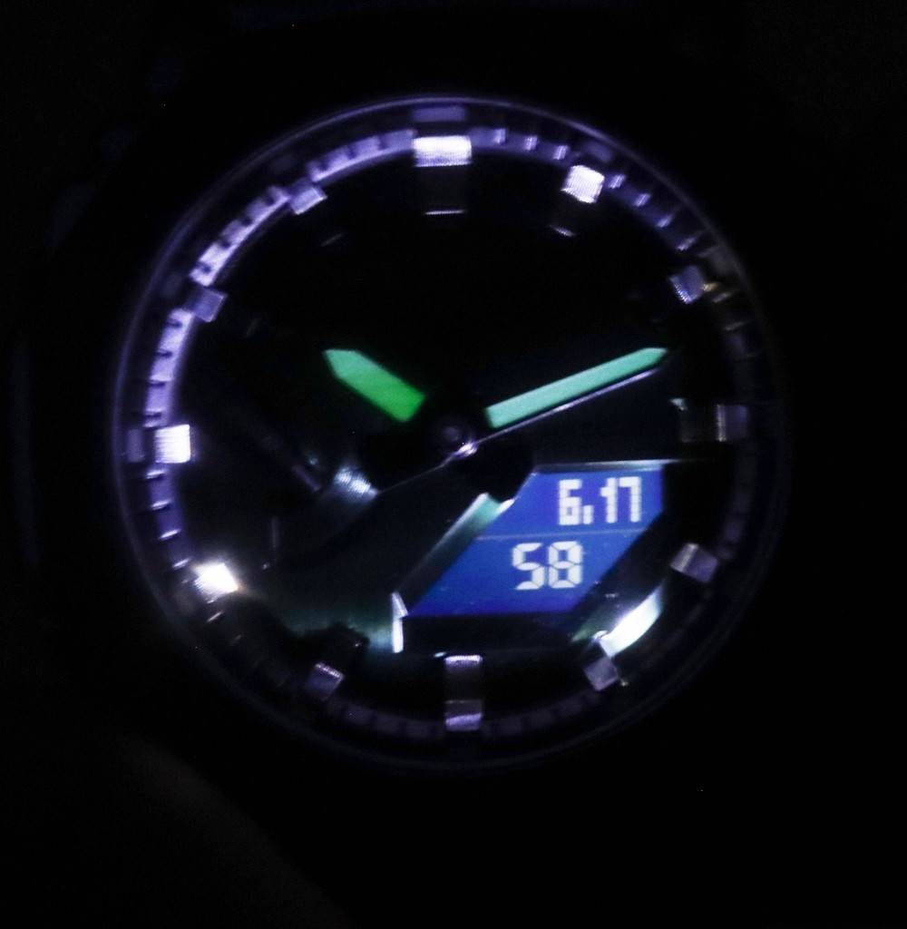 Casio G - Shock Analog Digital Quartz Diver's GM - 2100B - 3A GM2100B - 3 200M Men's Watch - Prestige Stones