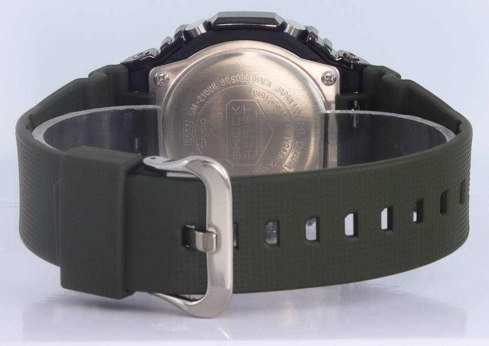 Casio G - Shock Analog Digital Quartz Diver's GM - 2100B - 3A GM2100B - 3 200M Men's Watch - Prestige Stones