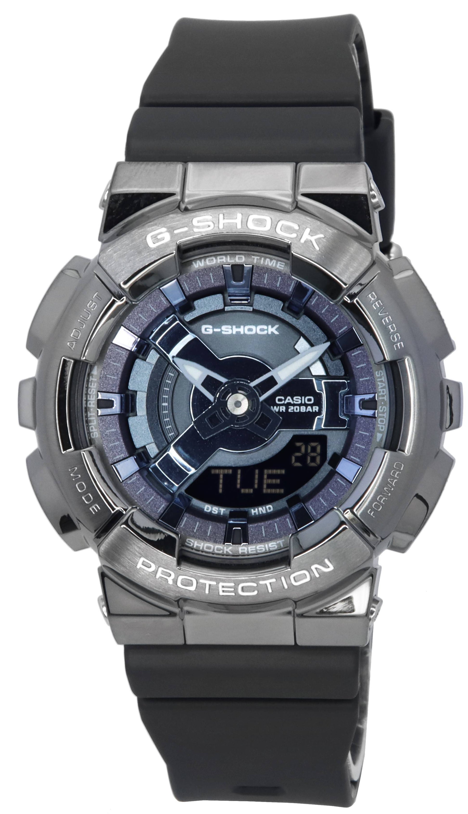 Casio G - Shock Analog Digital Quartz GM - S110B - 8A GMS110B - 8 200M Women's Watch - Prestige Stones
