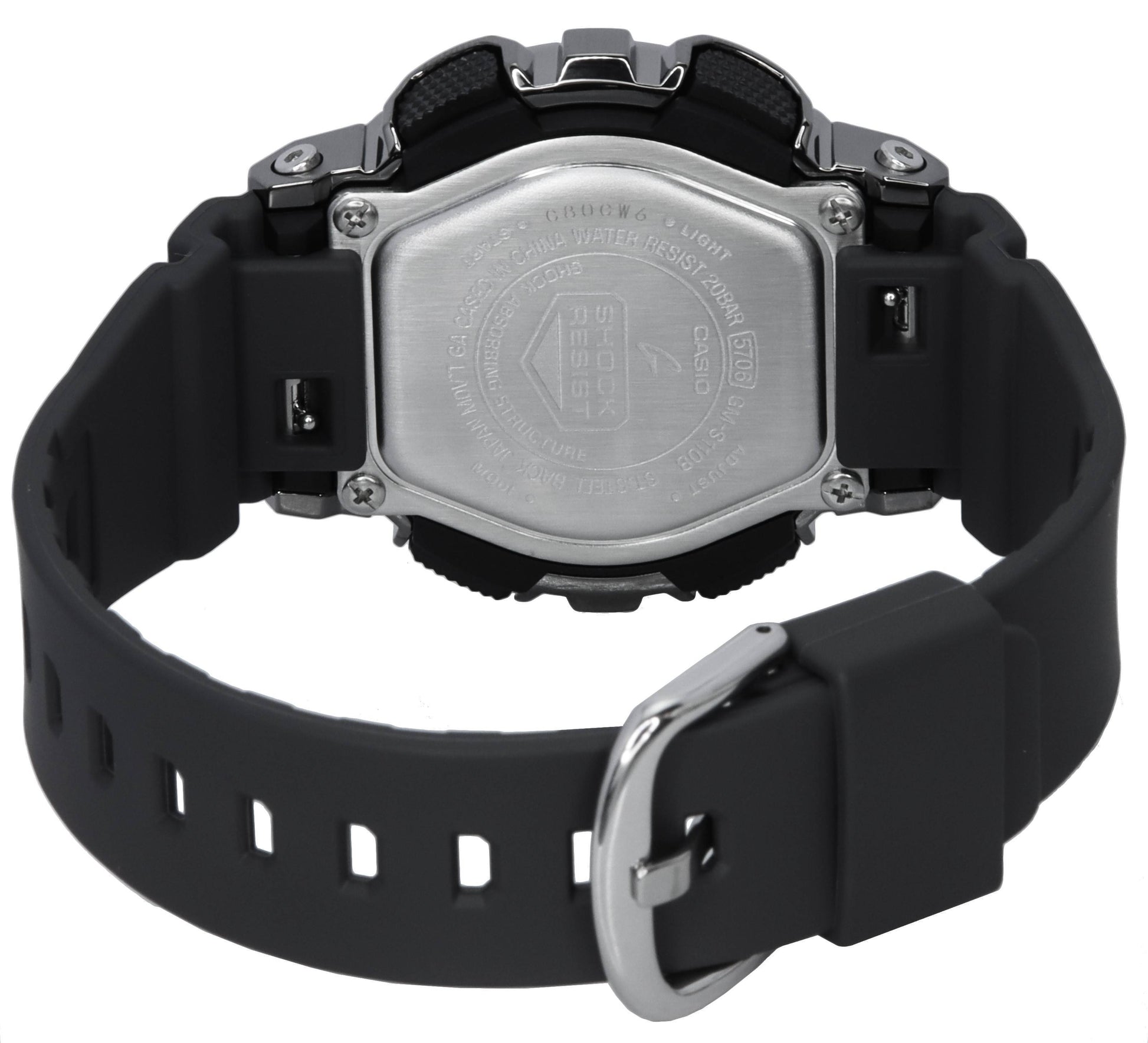 Casio G - Shock Analog Digital Quartz GM - S110B - 8A GMS110B - 8 200M Women's Watch - Prestige Stones