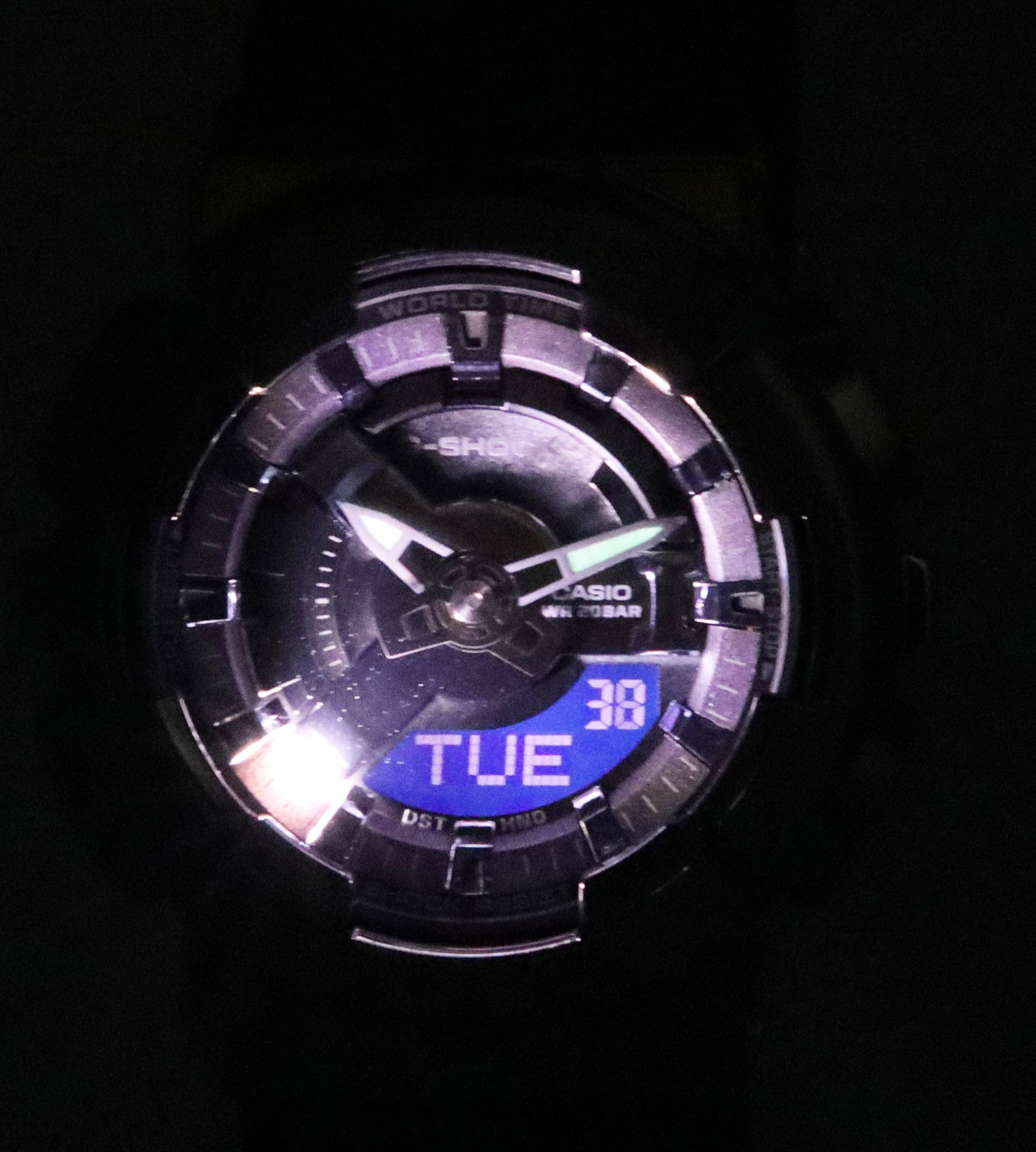 Casio G - Shock Analog Digital Quartz GM - S110B - 8A GMS110B - 8 200M Women's Watch - Prestige Stones