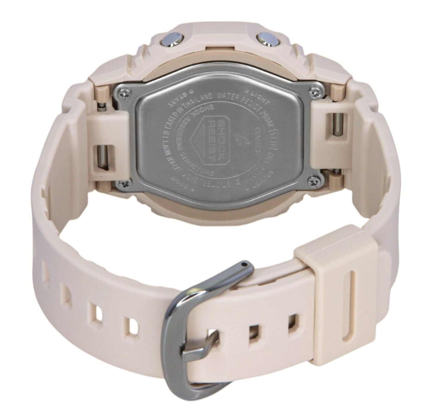 Casio G - Shock Analog Digital Resin Strap Beige Dial Quartz GMA - P2100M - 4A 200M Women's Watch - Prestige Stones