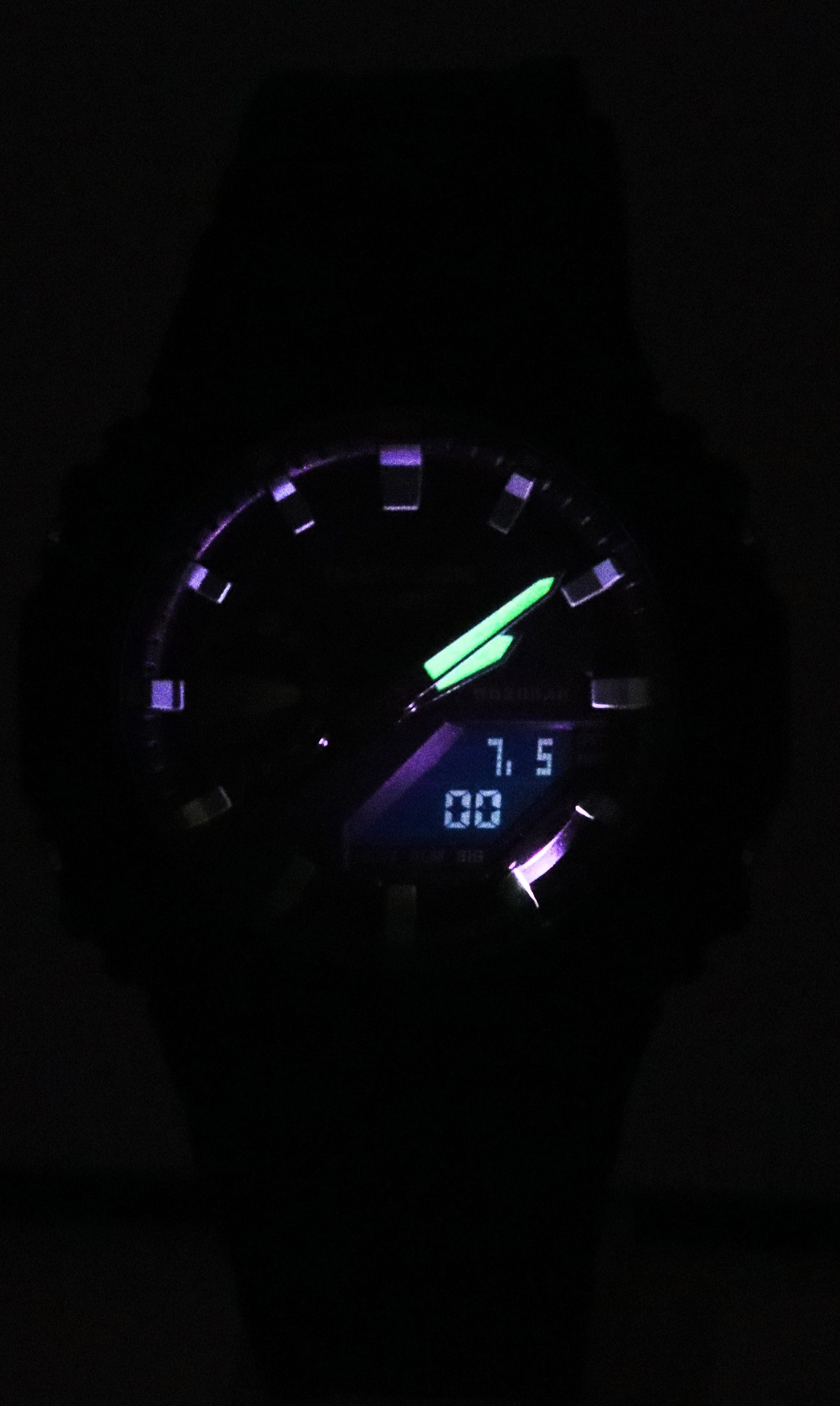 Casio G - Shock Analog Digital Resin Strap Black Dial Quartz GA - 2100RC - 1A 200M Men's Watch - Prestige Stones