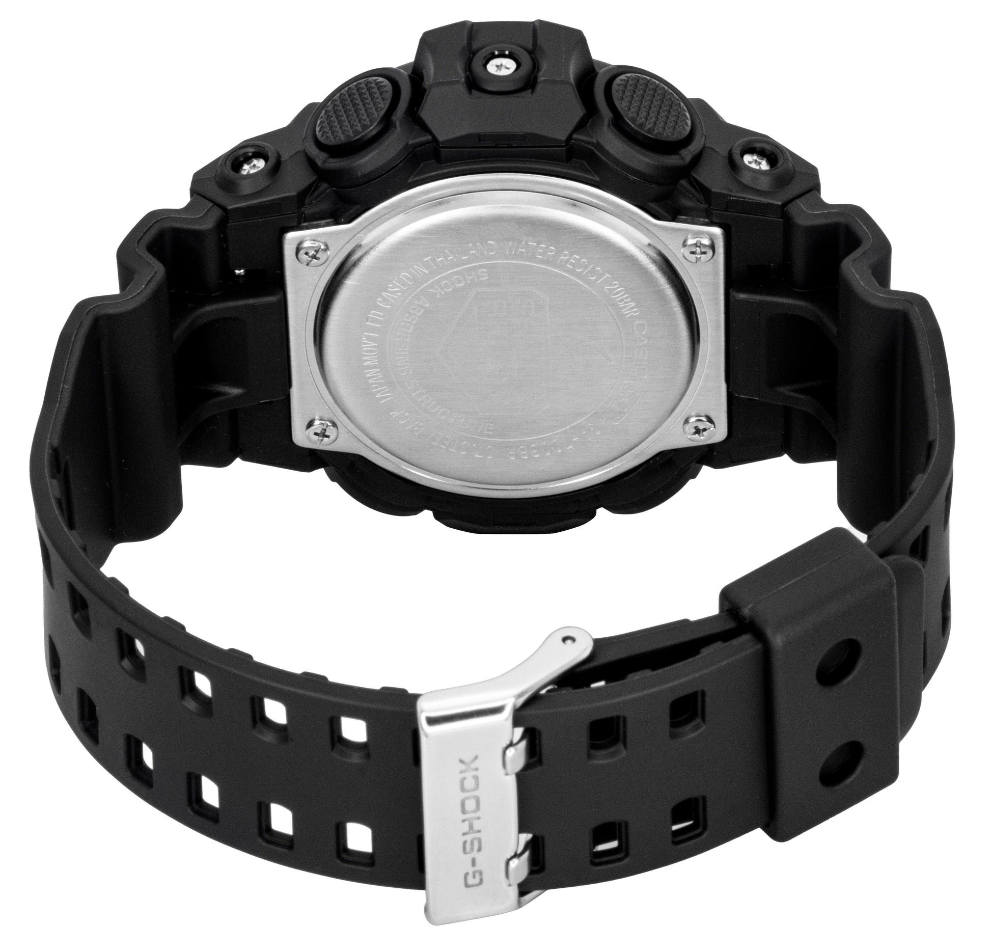 Casio G - Shock Analog Digital Resin Strap Black Dial Quartz GA - 700BBR - 1A 200M Men's Watch - Prestige Stones