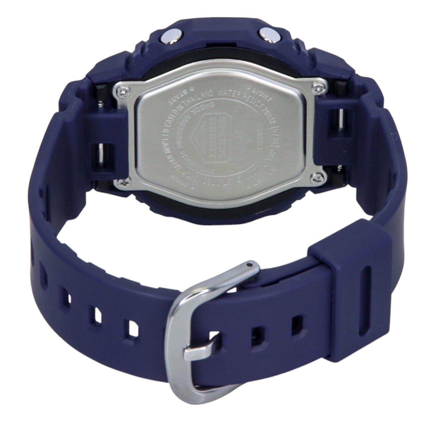 Casio G - Shock Analog Digital Resin Strap Blue Dial Quartz GMA - P2100M - 2A 200M Women's Watch - Prestige Stones