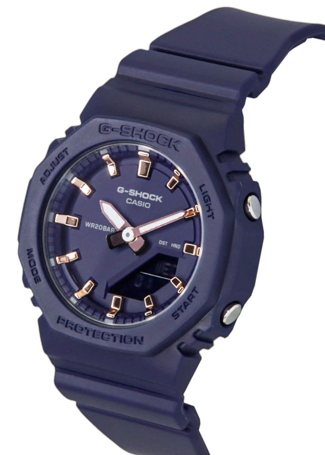 Casio G - Shock Analog Digital Resin Strap Blue Dial Quartz GMA - P2100M - 2A 200M Women's Watch - Prestige Stones