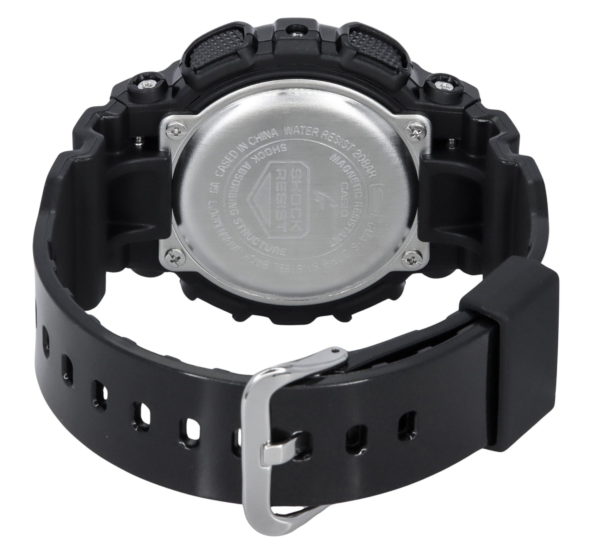 Casio G - Shock Analog Digital Resin Strap Burgundy Dial Quartz GMA - S120RB - 1A 200M Women's Watch - Prestige Stones