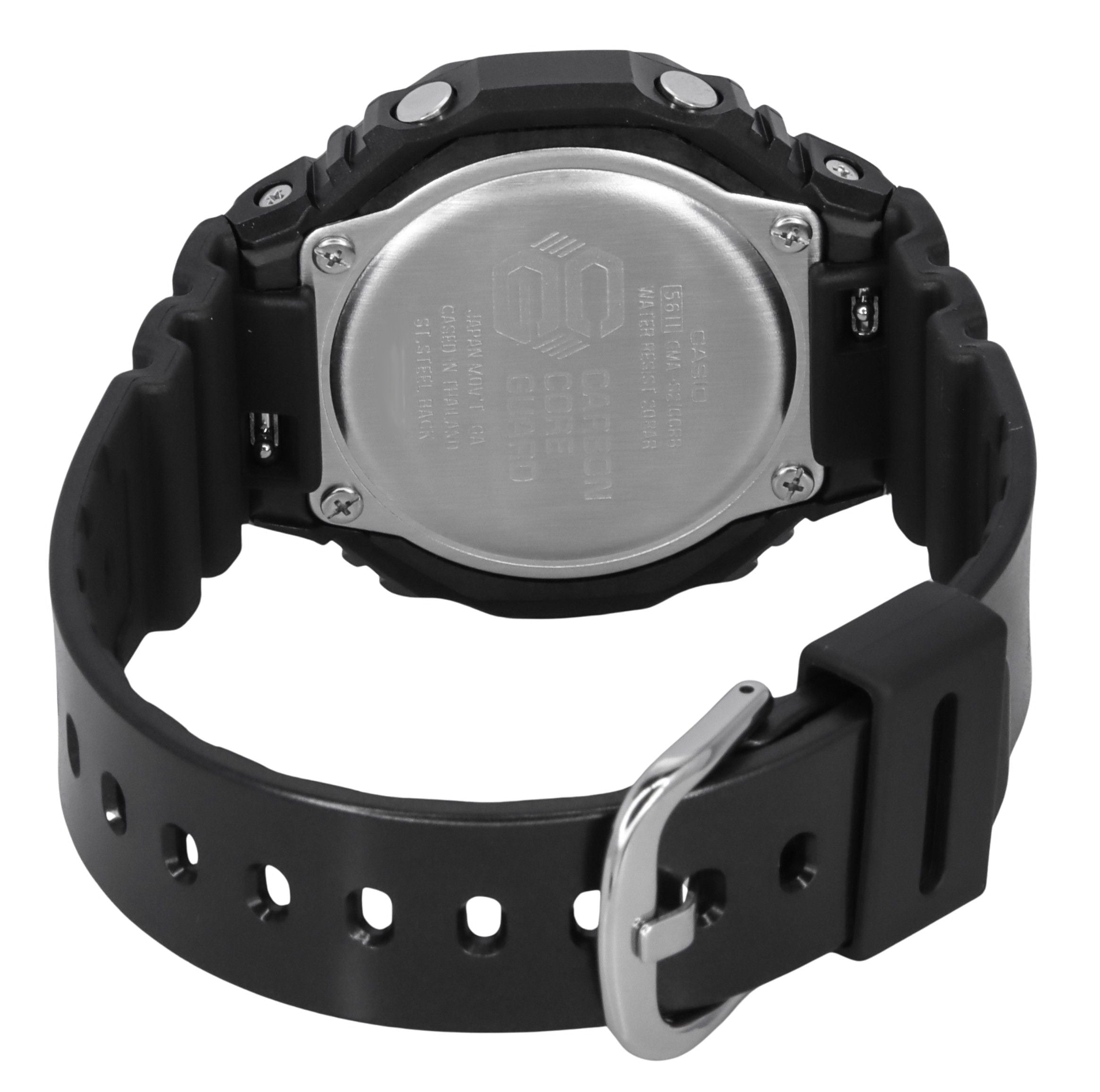 Casio G - Shock Analog Digital Resin Strap Burgundy Dial Quartz GMA - S2100RB - 1A 200M Women's Watch - Prestige Stones