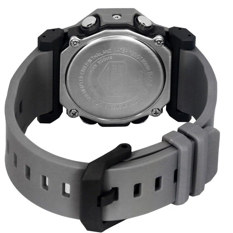 Casio G - Shock Analog Digital Resin Strap Grey Dial Quartz GA - 2300 - 8A 200M Unisex Watch - Prestige Stones