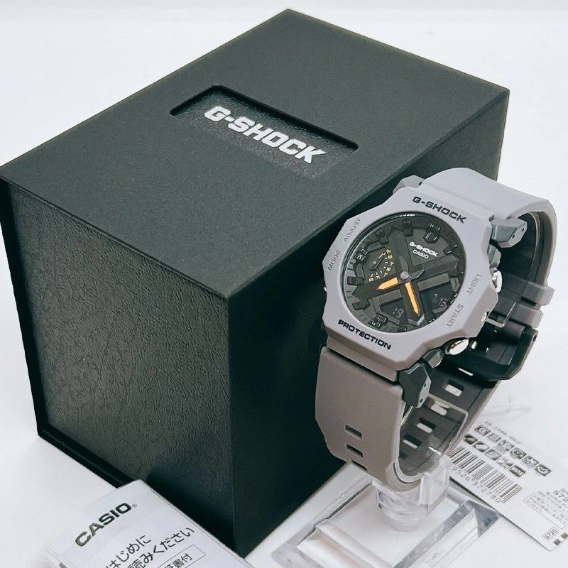 Casio G - Shock Analog Digital Resin Strap Grey Dial Quartz GA - 2300 - 8A 200M Unisex Watch - Prestige Stones