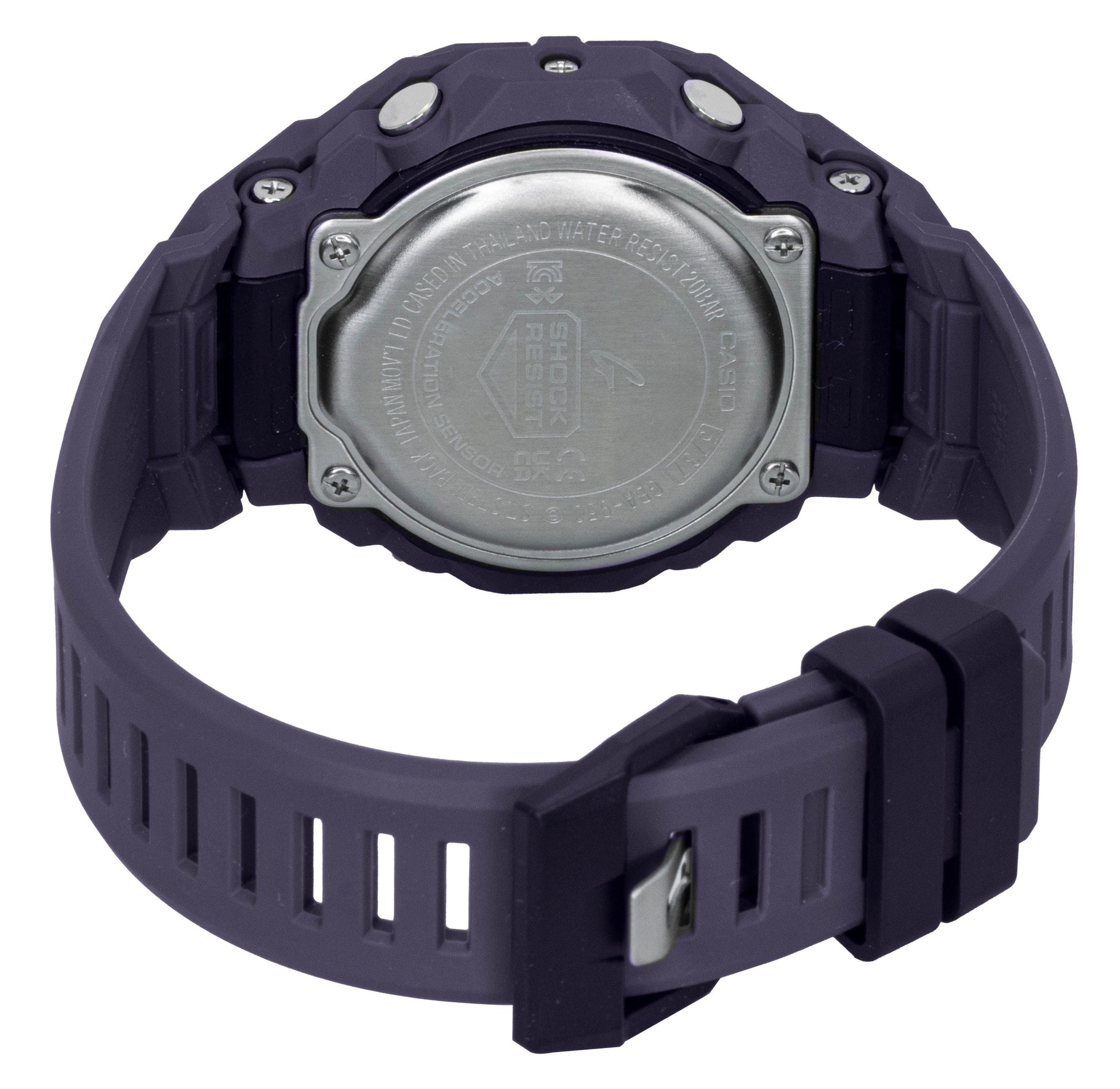 Casio G - Shock Analog Digital Resin Strap Smartphone Link Black Dial Quartz GBA - 950 - 2A 200M Men's Watch - Prestige Stones