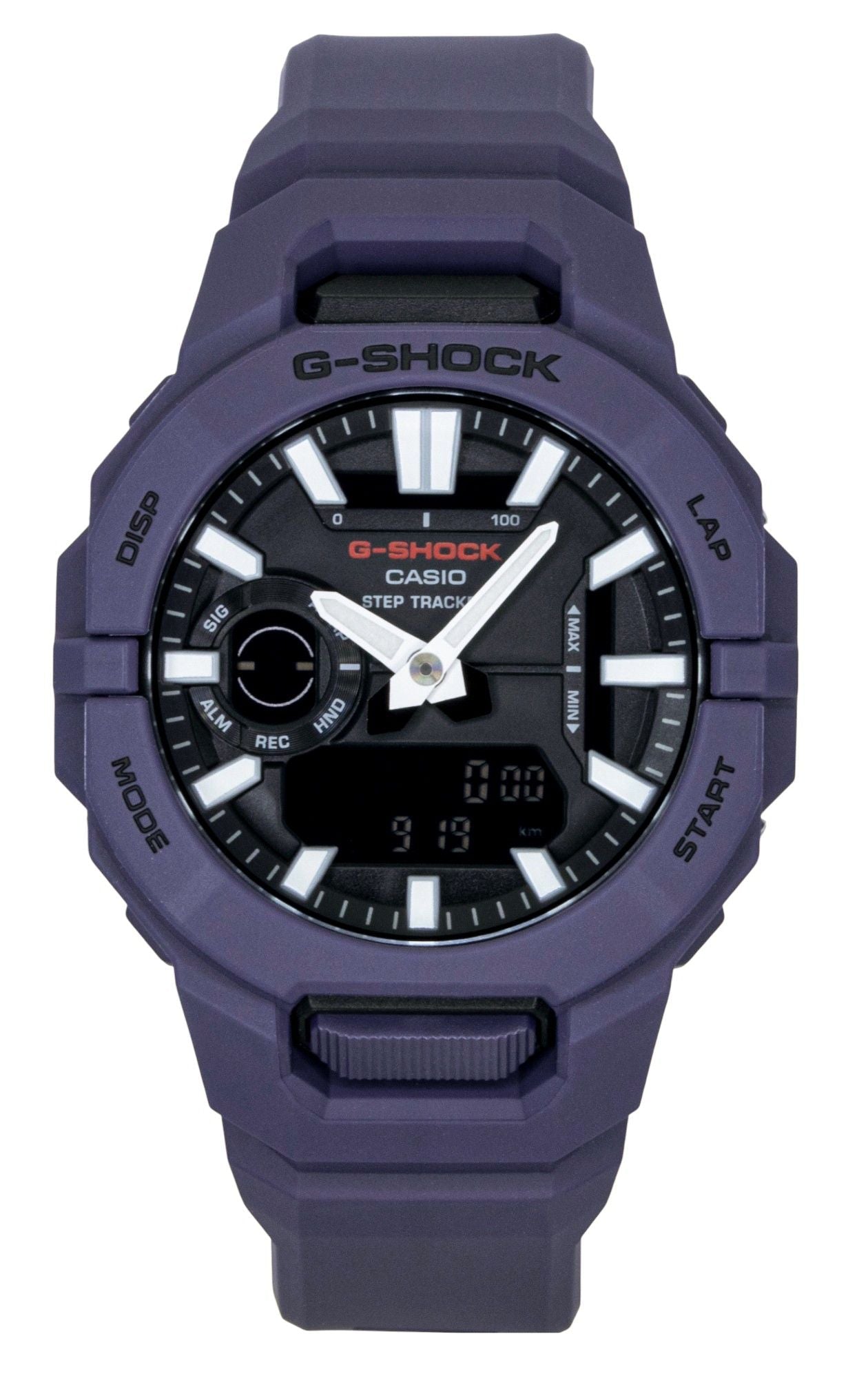 Casio G - Shock Analog Digital Resin Strap Smartphone Link Black Dial Quartz GBA - 950 - 2A 200M Men's Watch - Prestige Stones