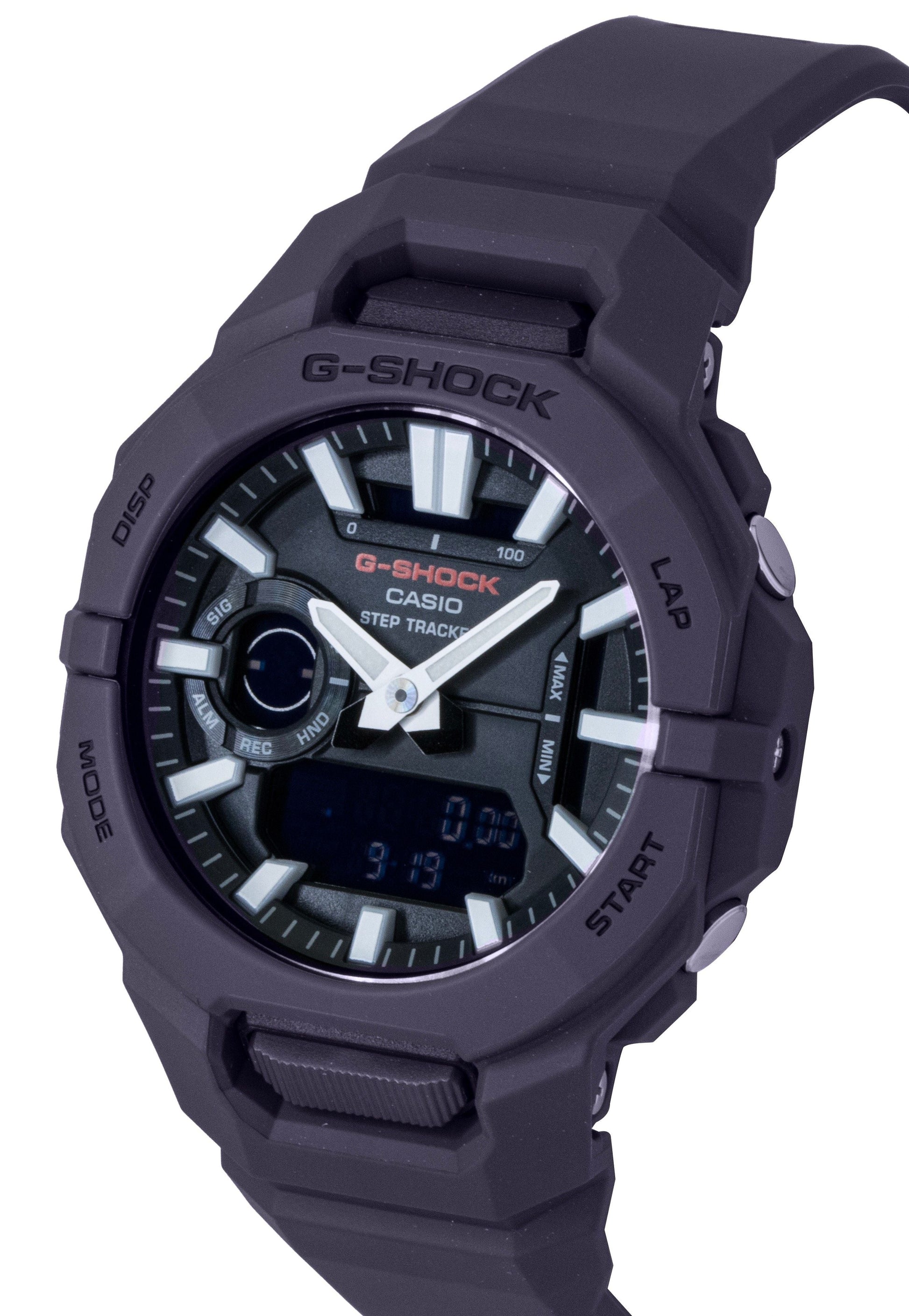 Casio G - Shock Analog Digital Resin Strap Smartphone Link Black Dial Quartz GBA - 950 - 2A 200M Men's Watch - Prestige Stones