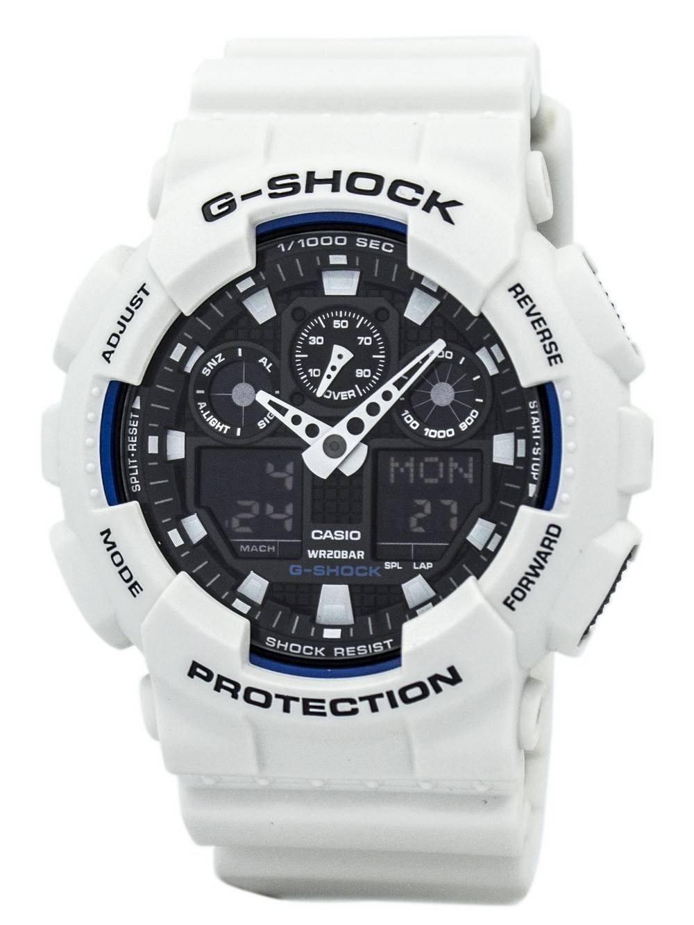 Casio G - Shock Analog Digital Shock Resistant GA - 100B - 7A GA100B - 7A Men's Watch - Prestige Stones