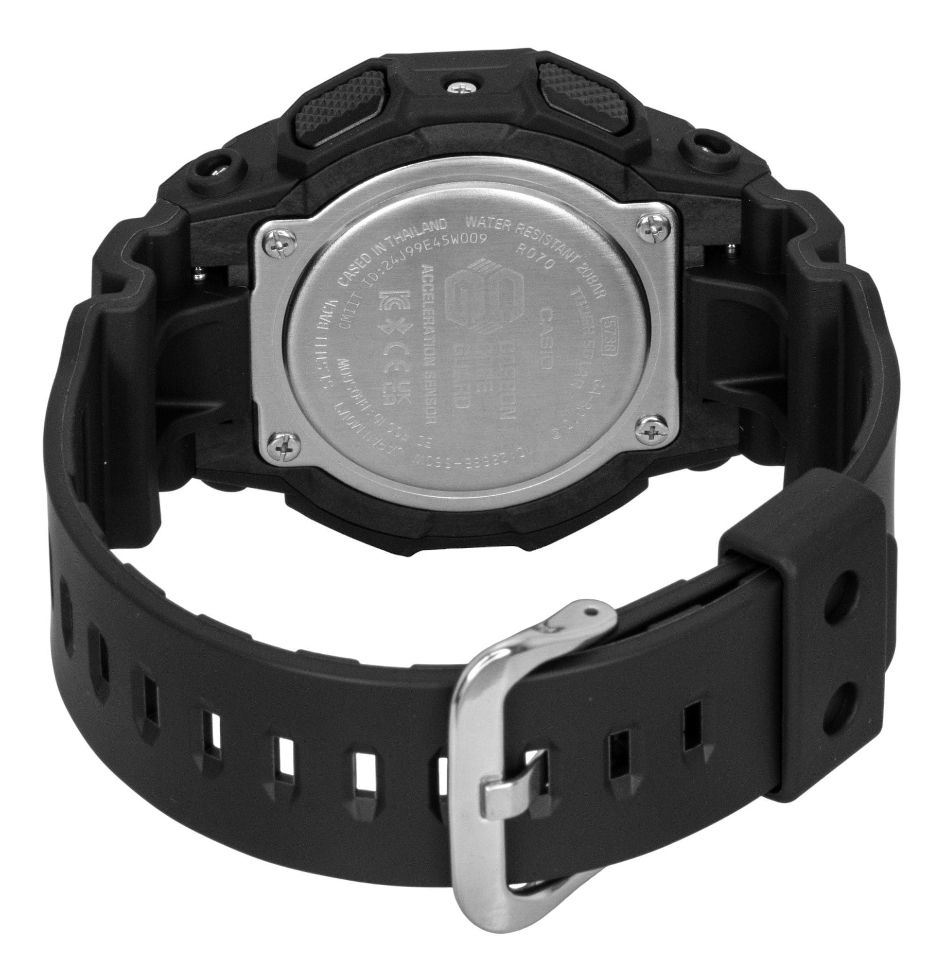 Casio G - Shock Analog Digital Smartphone Link Bio - Based Resin Black Dial Solar GA - B010 - 1A 200M Men's Watch - Prestige Stones