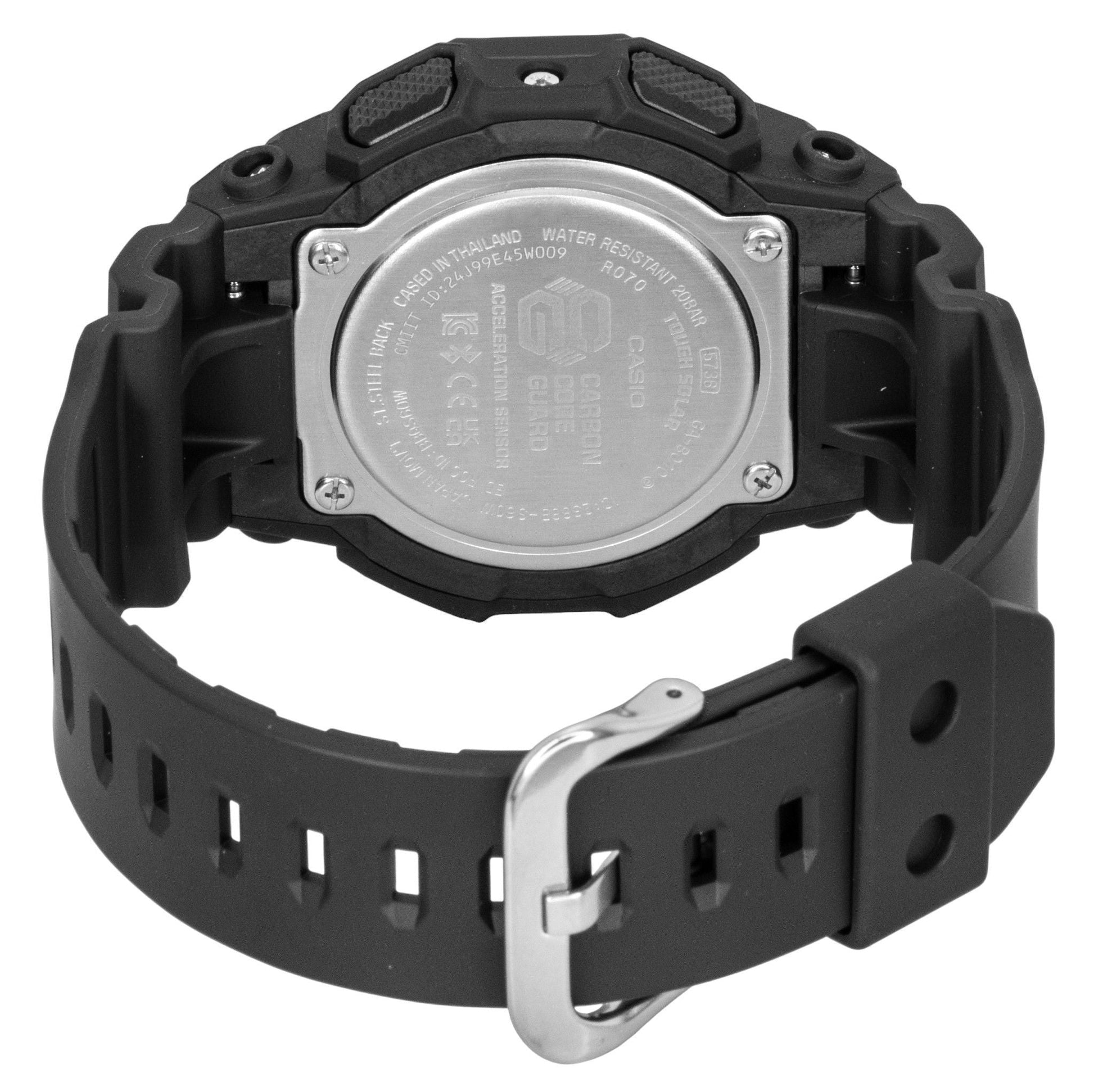 Casio G - Shock Analog Digital Smartphone Link Bio - Based Resin Black Dial Solar GA - B010 - 1A1 200M Men's Watch - Prestige Stones