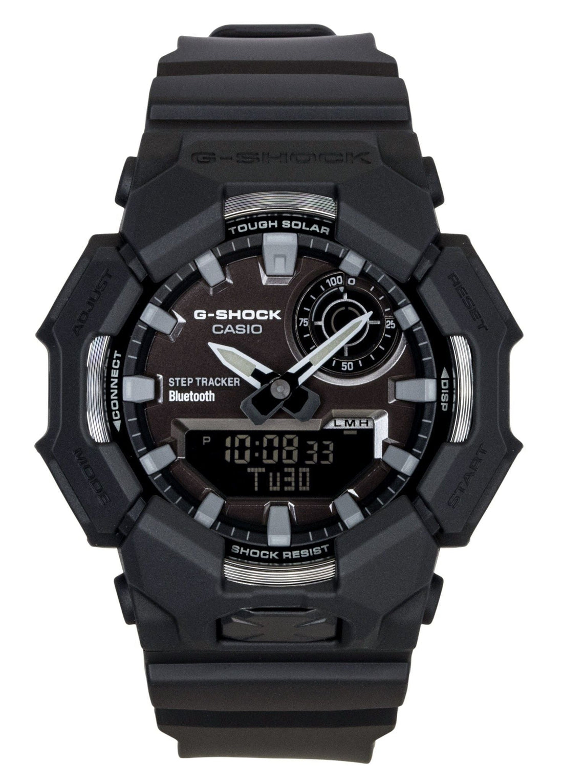 Casio G - Shock Analog Digital Smartphone Link Bio - Based Resin Black Dial Solar GA - B010 - 1A1 200M Men's Watch - Prestige Stones